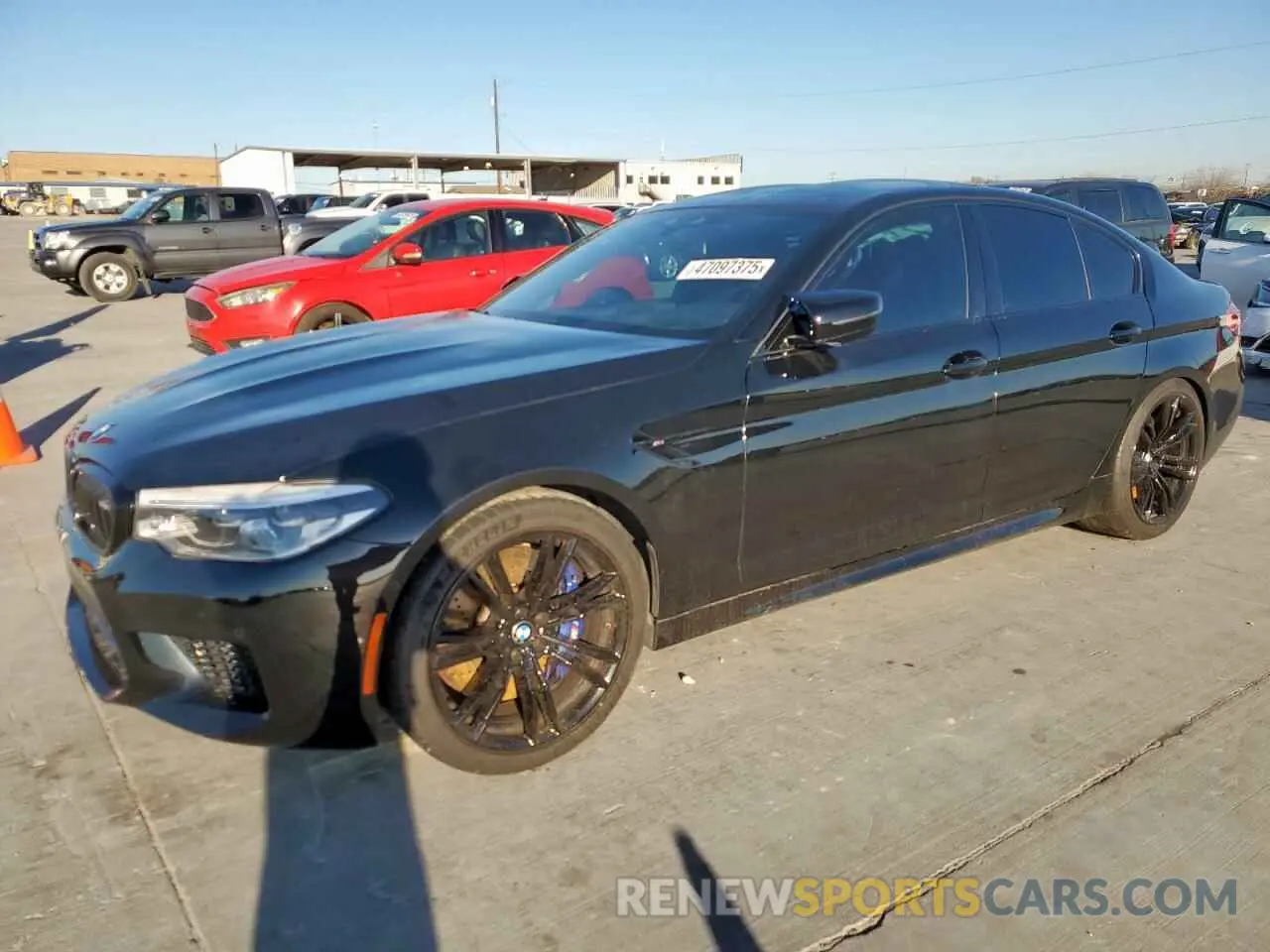 1 Photograph of a damaged car WBSJF0C00LCD24854 BMW M5 2020