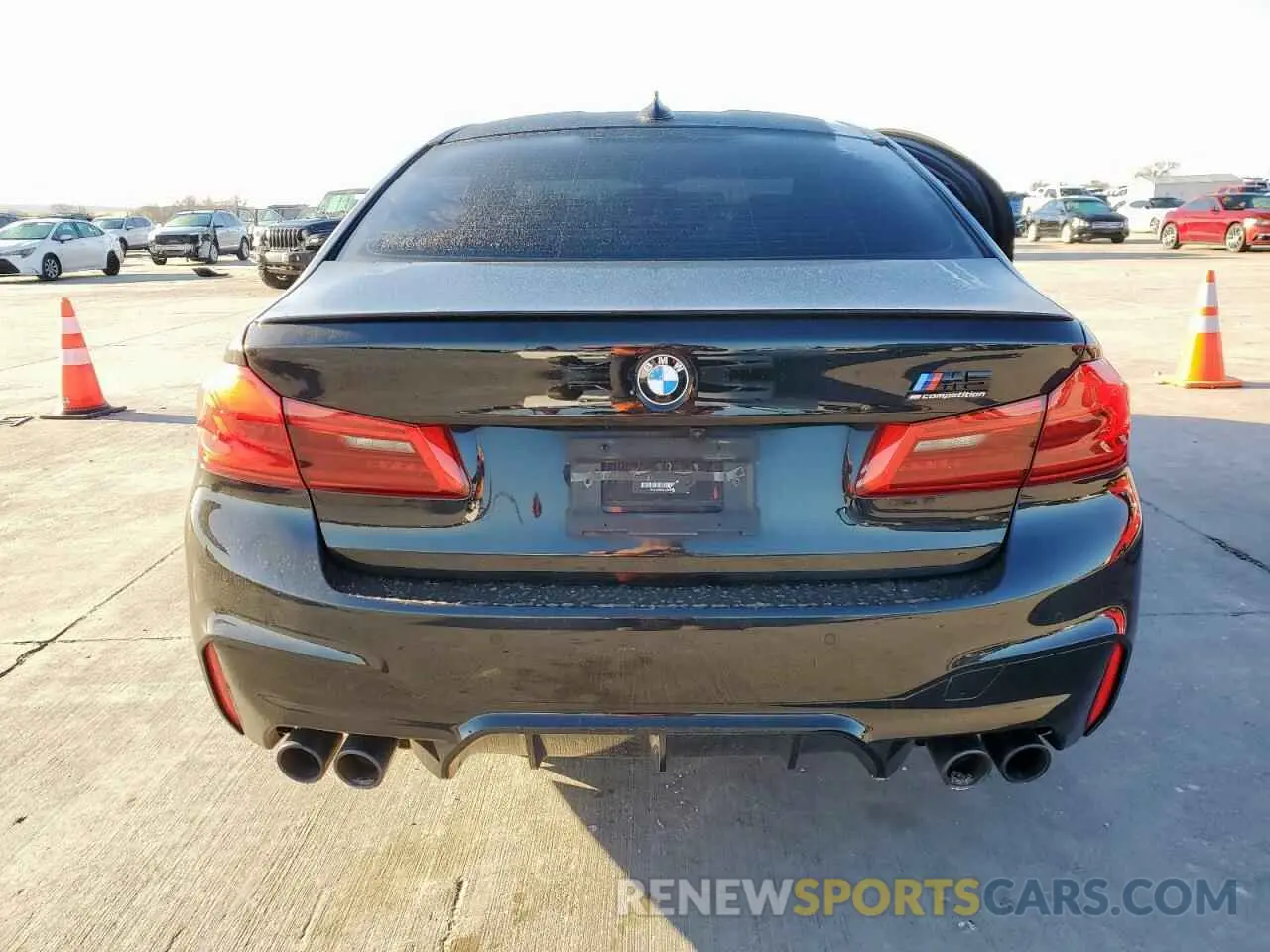 6 Photograph of a damaged car WBSJF0C00LCD24854 BMW M5 2020