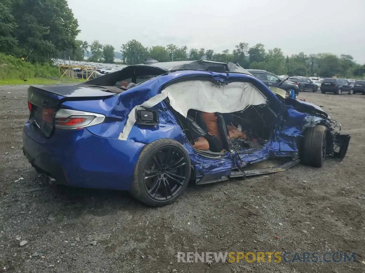 3 Photograph of a damaged car WBSJF0C00LCD42660 BMW M5 2020
