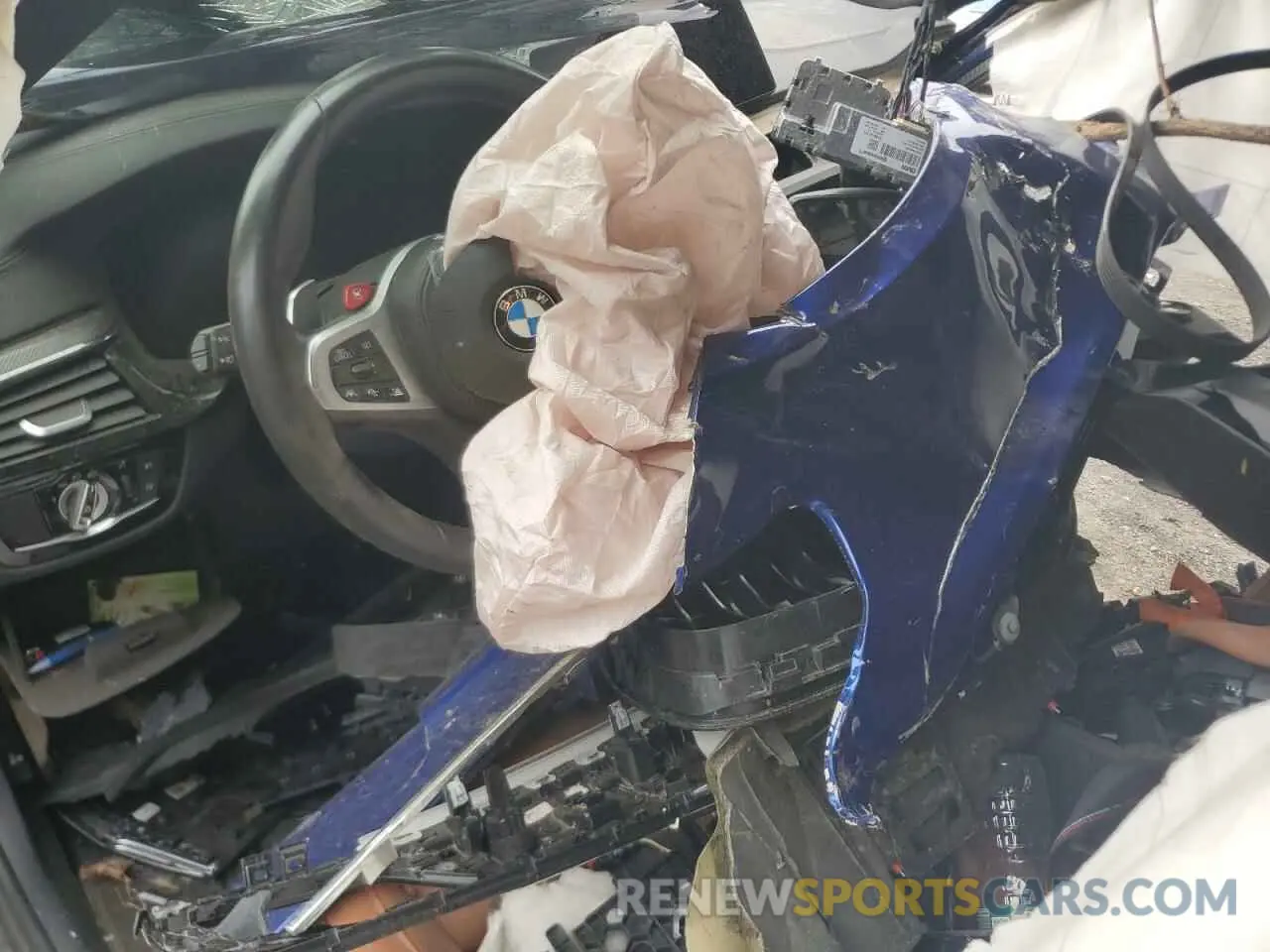 8 Photograph of a damaged car WBSJF0C00LCD42660 BMW M5 2020