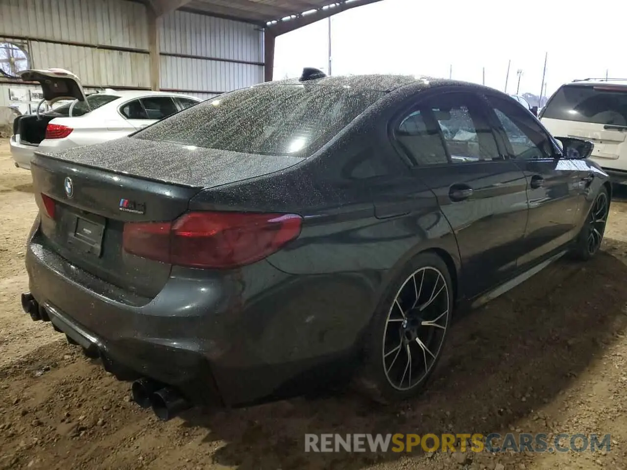 3 Photograph of a damaged car WBSJF0C01LB448862 BMW M5 2020