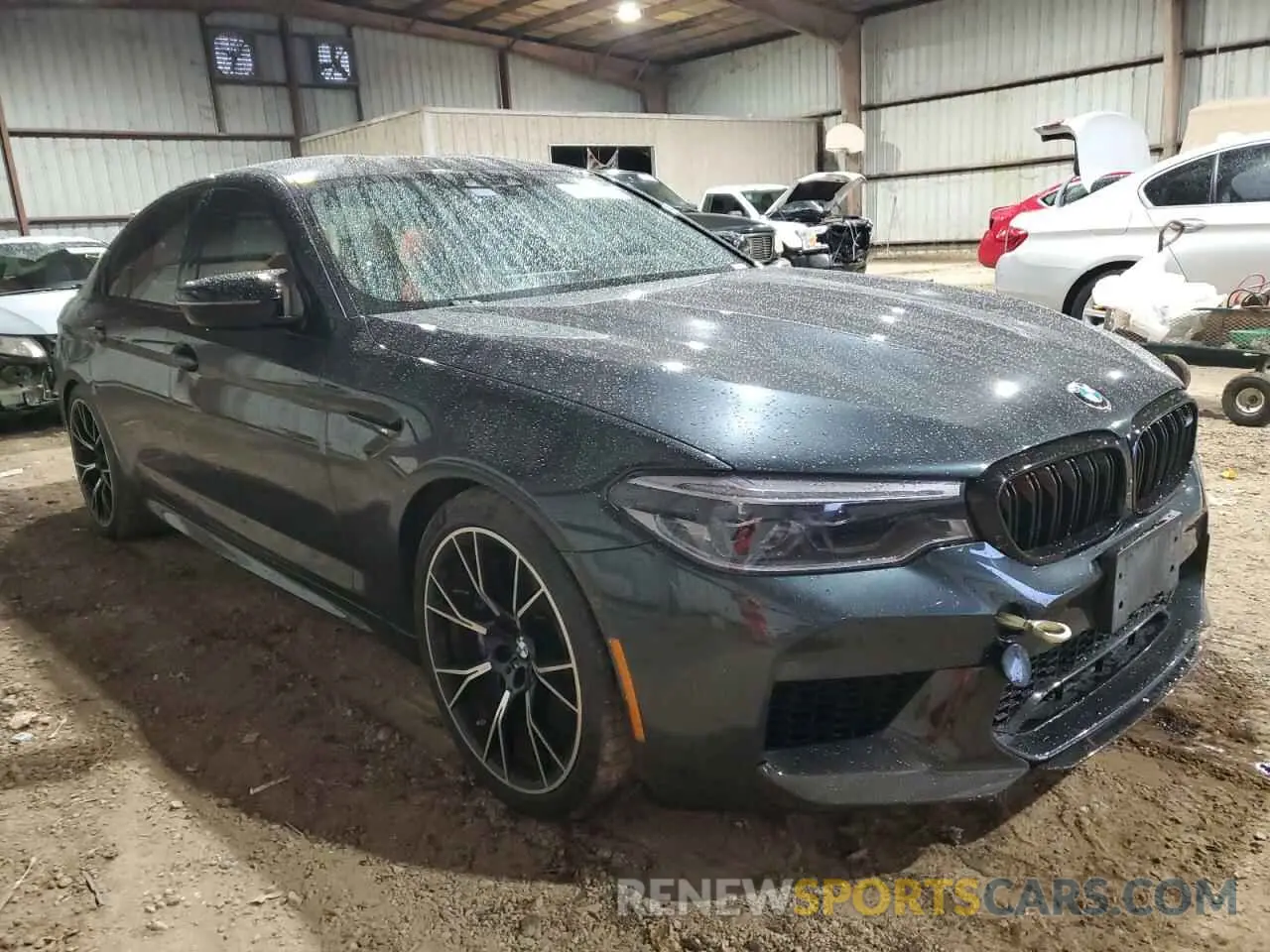 4 Photograph of a damaged car WBSJF0C01LB448862 BMW M5 2020