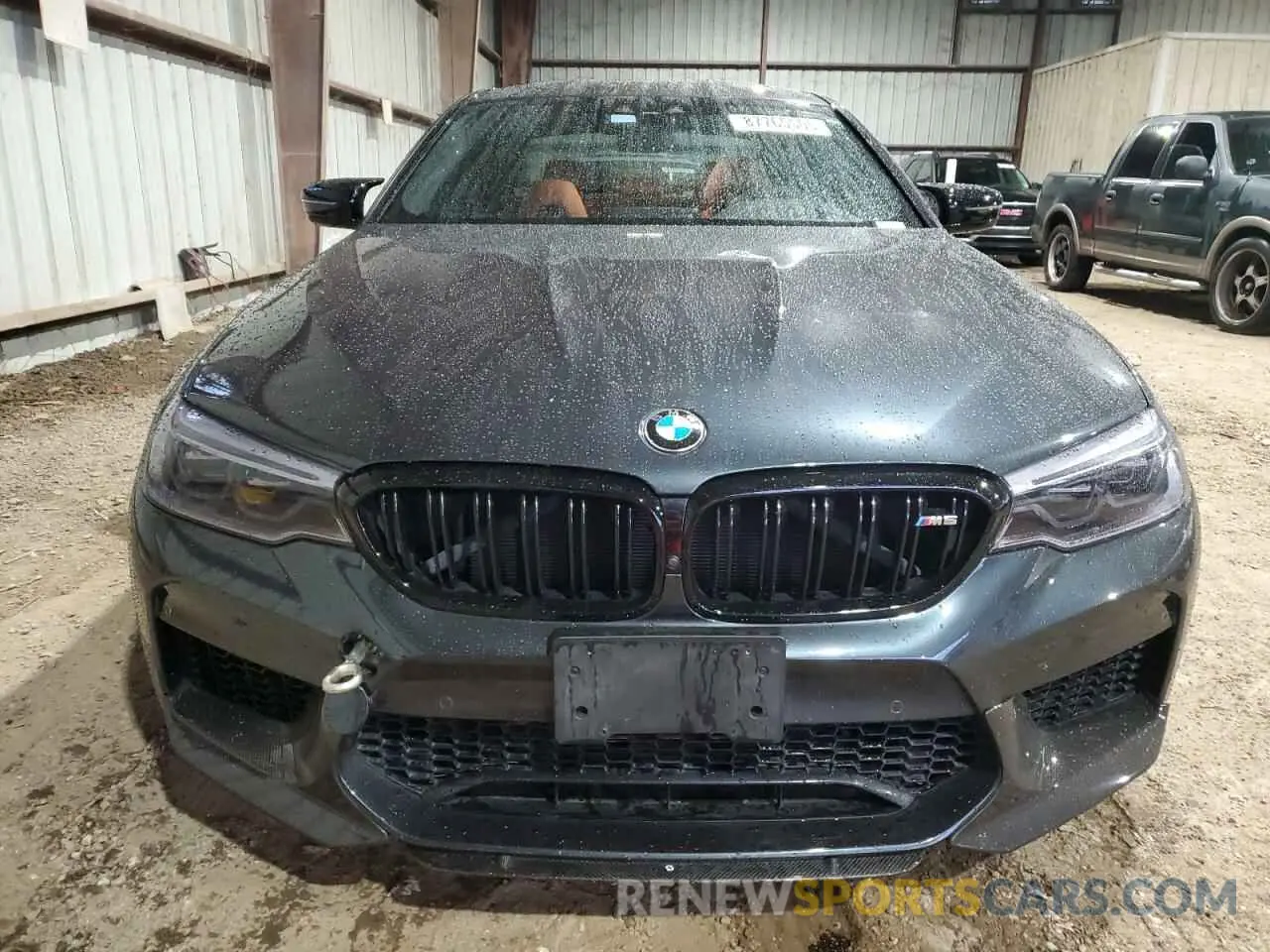 5 Photograph of a damaged car WBSJF0C01LB448862 BMW M5 2020