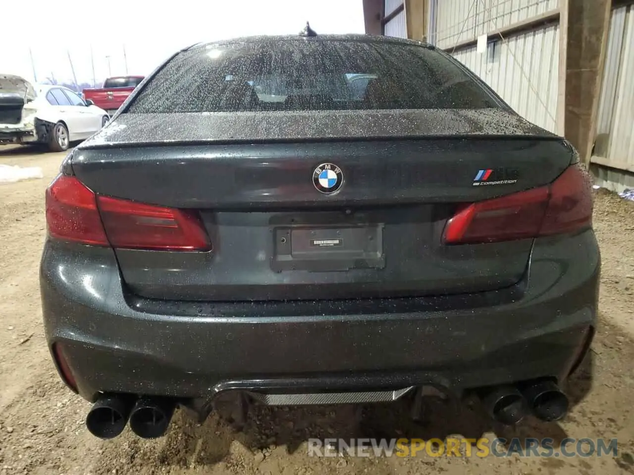 6 Photograph of a damaged car WBSJF0C01LB448862 BMW M5 2020
