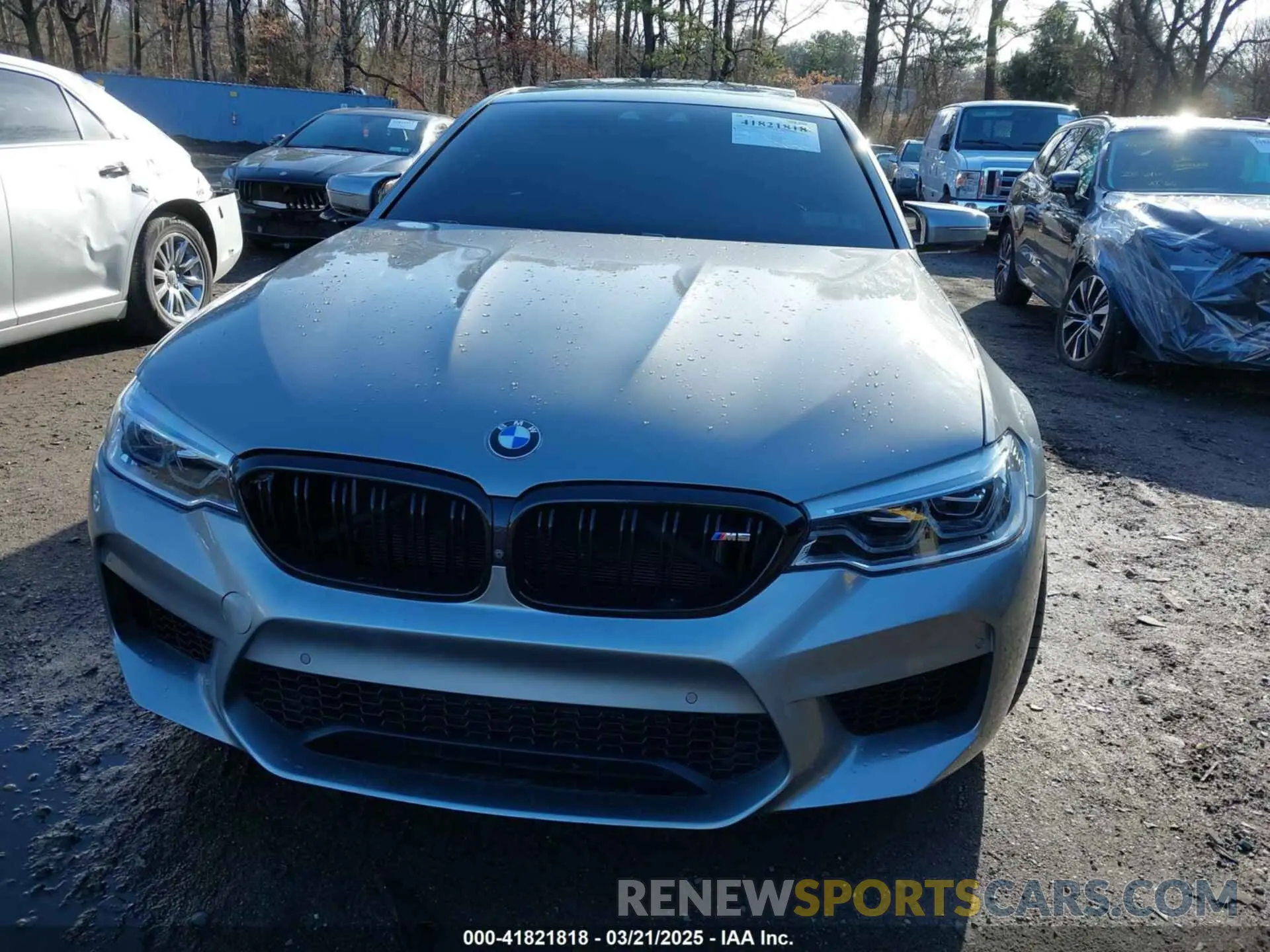 12 Photograph of a damaged car WBSJF0C03LCD70114 BMW M5 2020