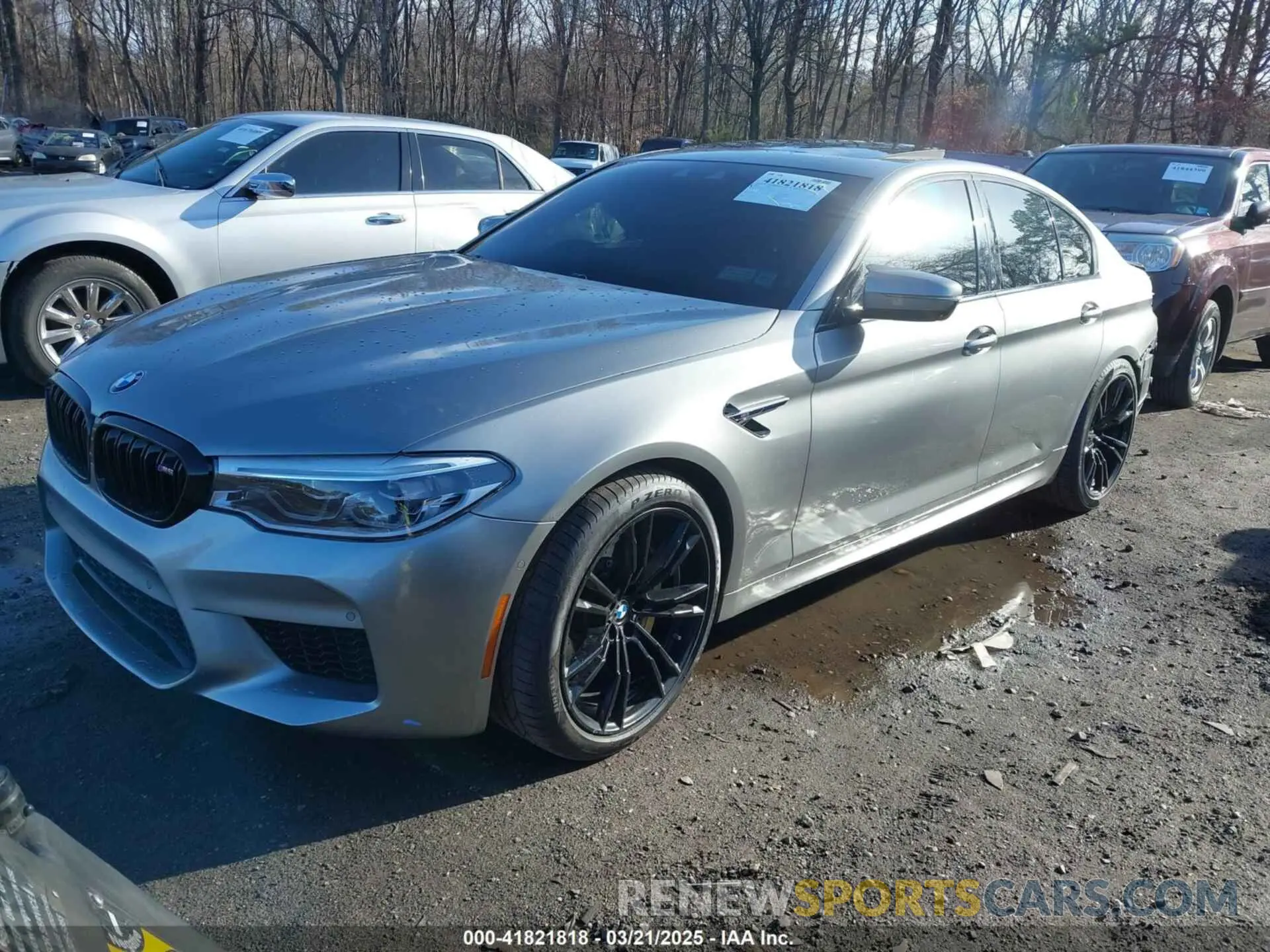 2 Photograph of a damaged car WBSJF0C03LCD70114 BMW M5 2020