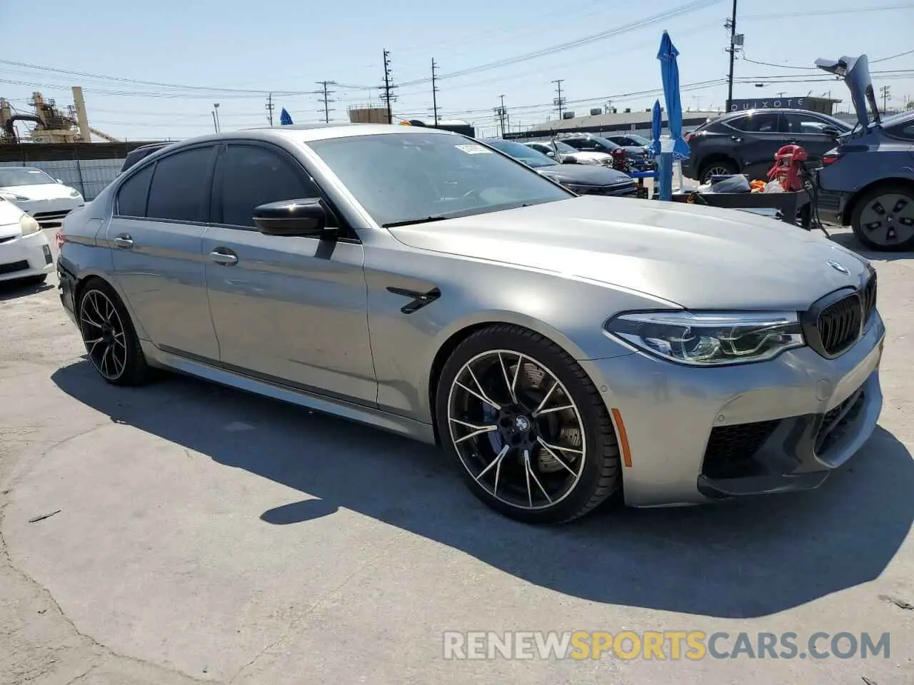 4 Photograph of a damaged car WBSJF0C04LCD66198 BMW M5 2020