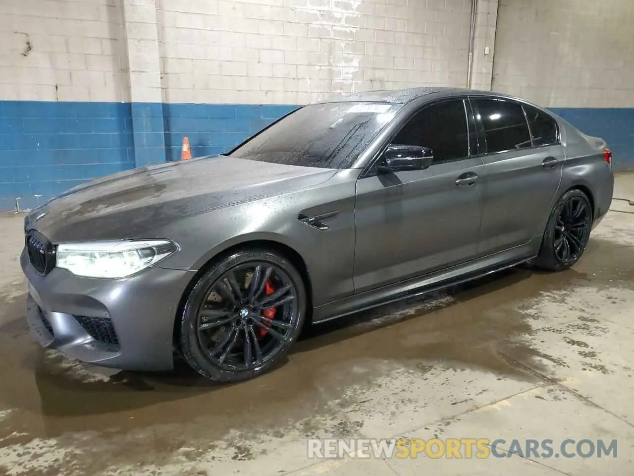 1 Photograph of a damaged car WBSJF0C04LCD78223 BMW M5 2020