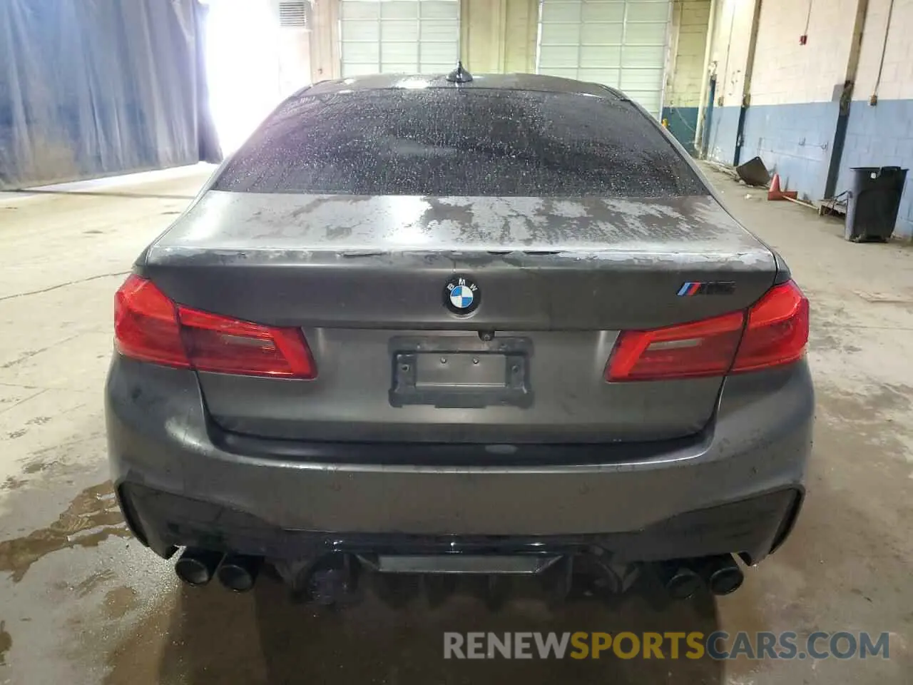 6 Photograph of a damaged car WBSJF0C04LCD78223 BMW M5 2020