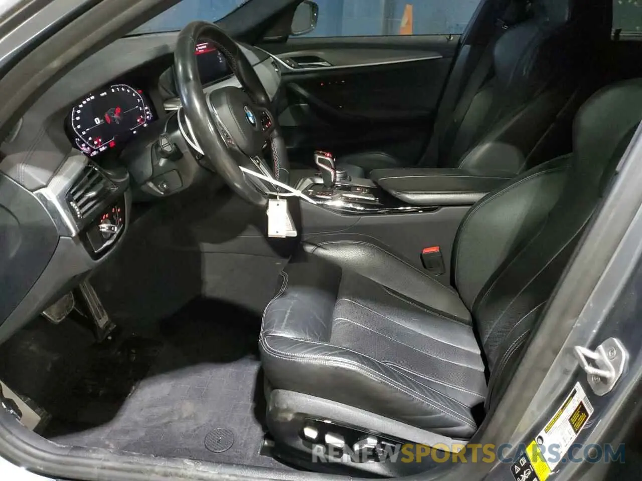 7 Photograph of a damaged car WBSJF0C04LCD78223 BMW M5 2020