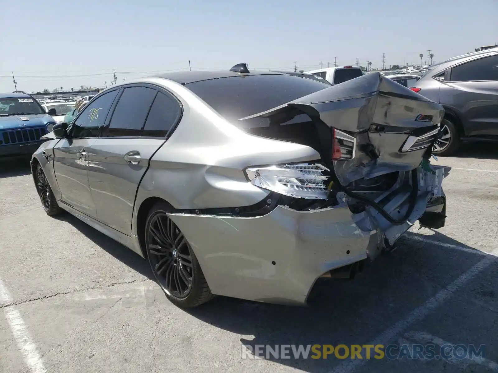 3 Photograph of a damaged car WBSJF0C04LCE49436 BMW M5 2020