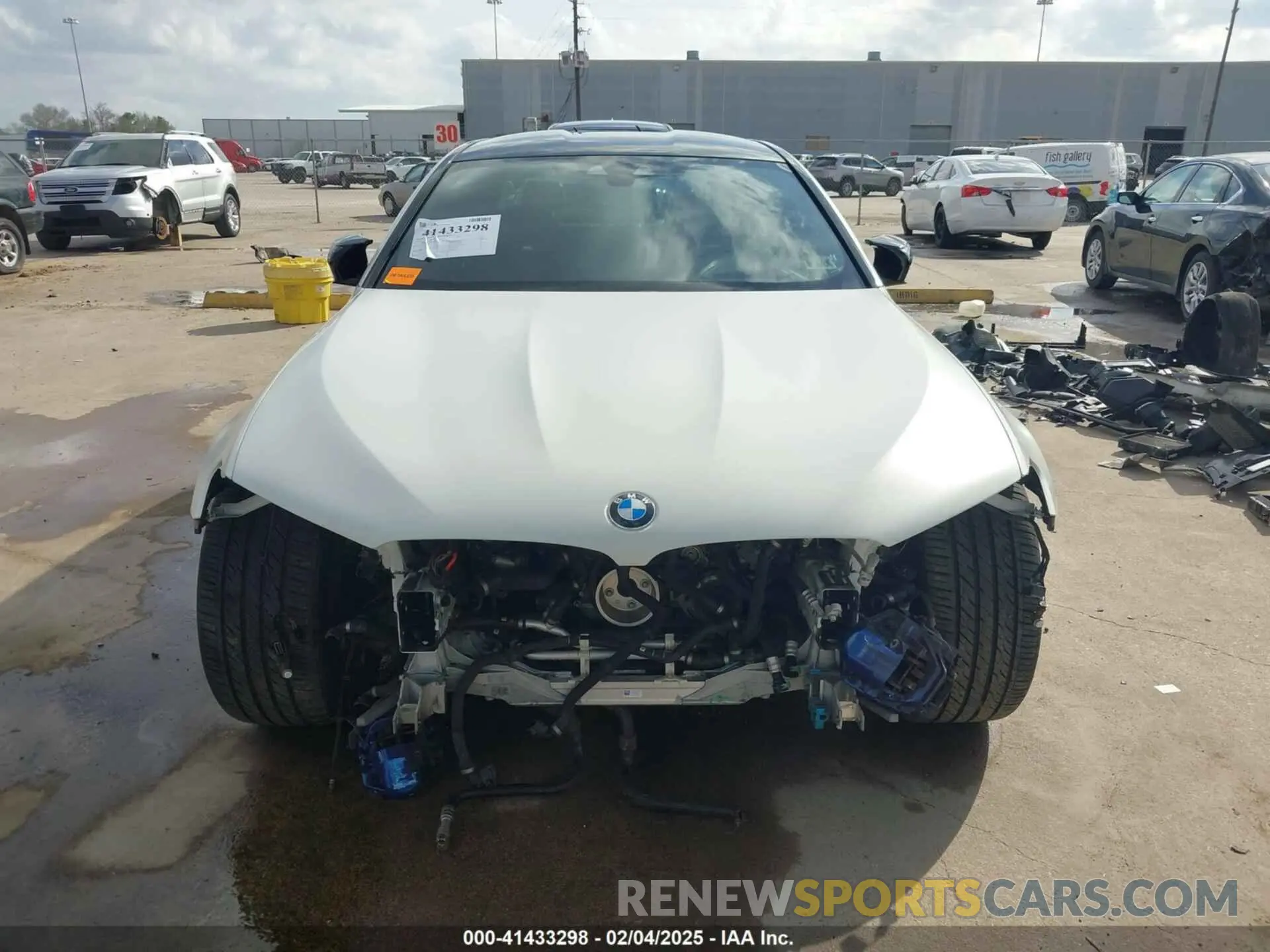 13 Photograph of a damaged car WBSJF0C08LB448907 BMW M5 2020