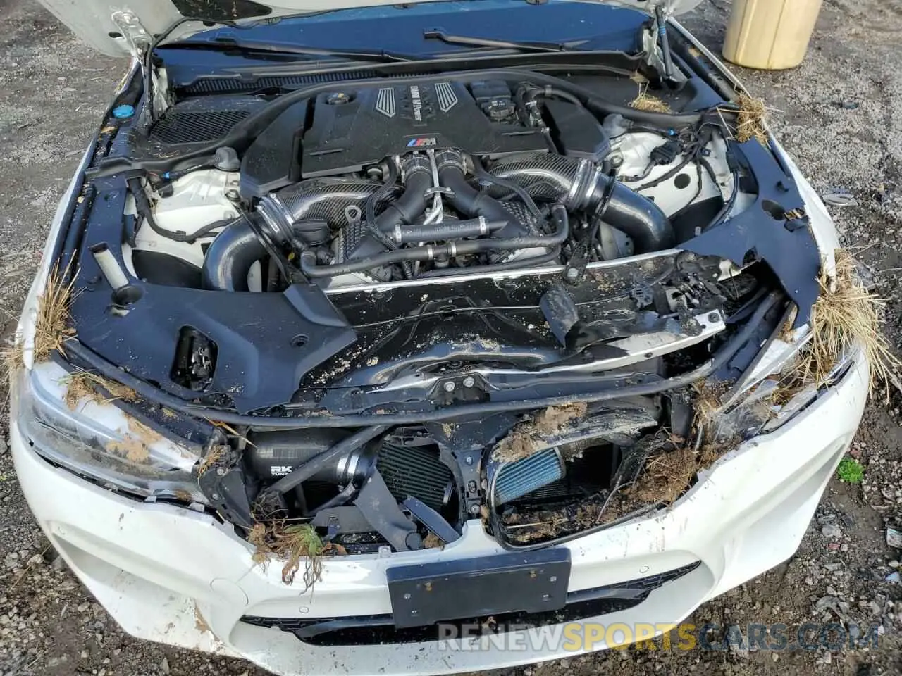 11 Photograph of a damaged car WBSJF0C08LB449068 BMW M5 2020