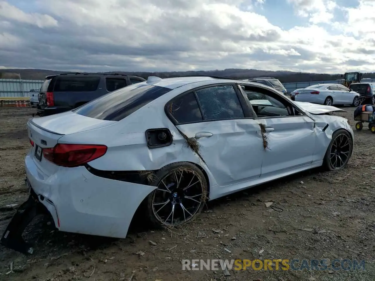 3 Photograph of a damaged car WBSJF0C08LB449068 BMW M5 2020