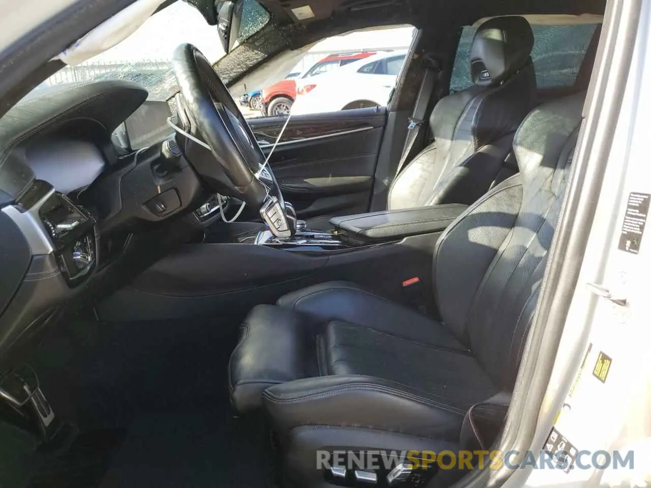 7 Photograph of a damaged car WBSJF0C08LB449068 BMW M5 2020