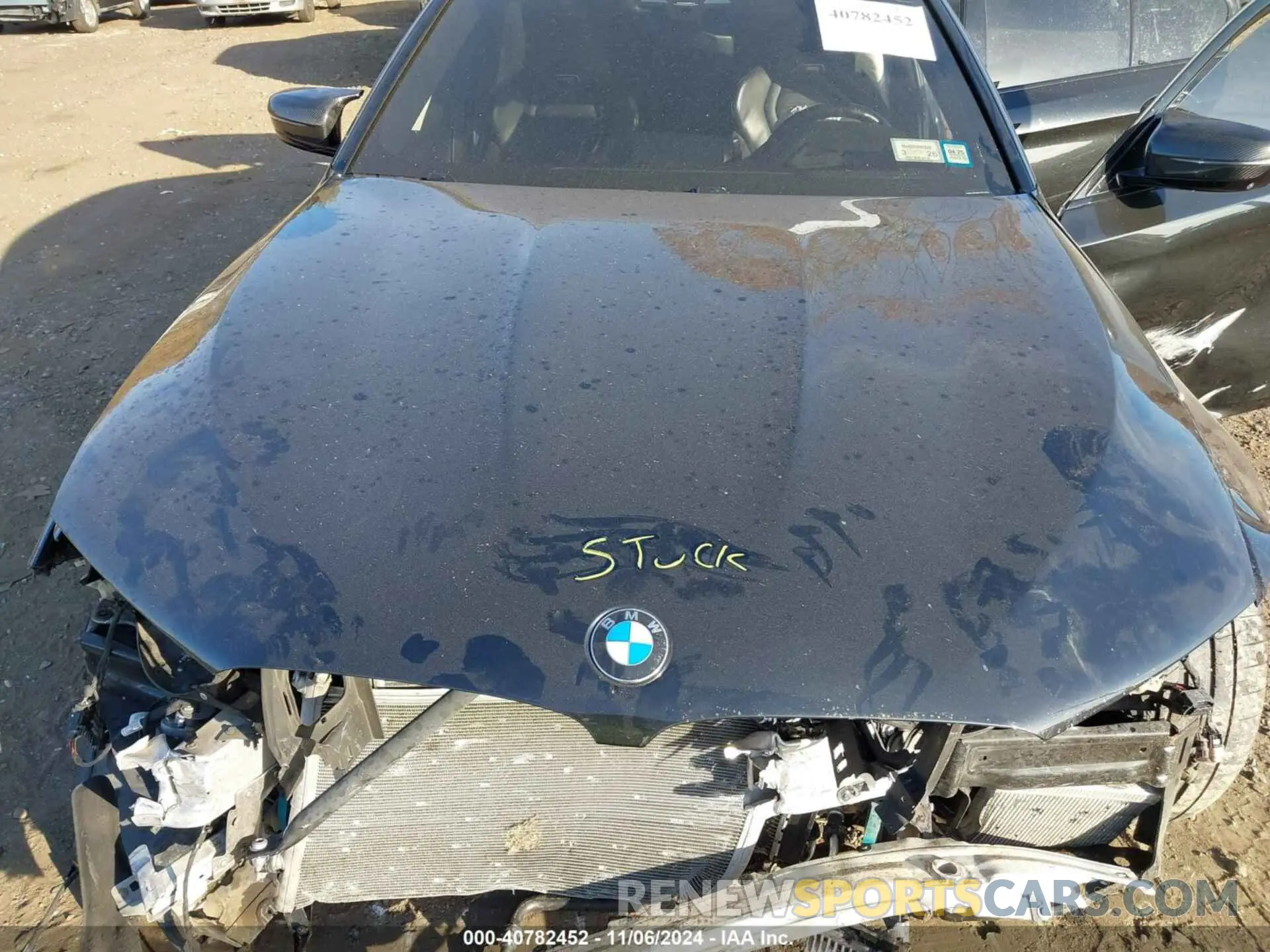 10 Photograph of a damaged car WBSJF0C08LCD71226 BMW M5 2020