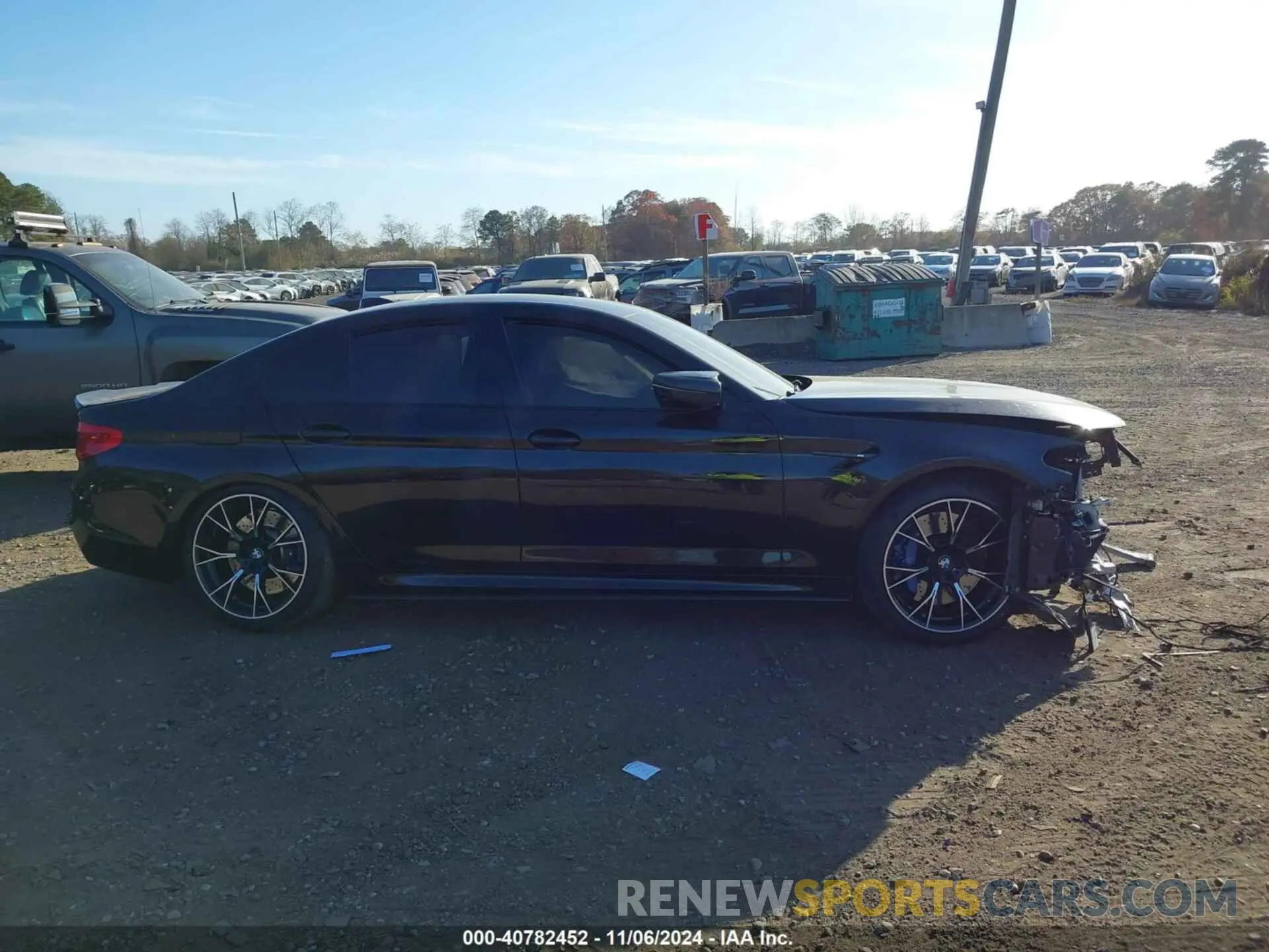 13 Photograph of a damaged car WBSJF0C08LCD71226 BMW M5 2020