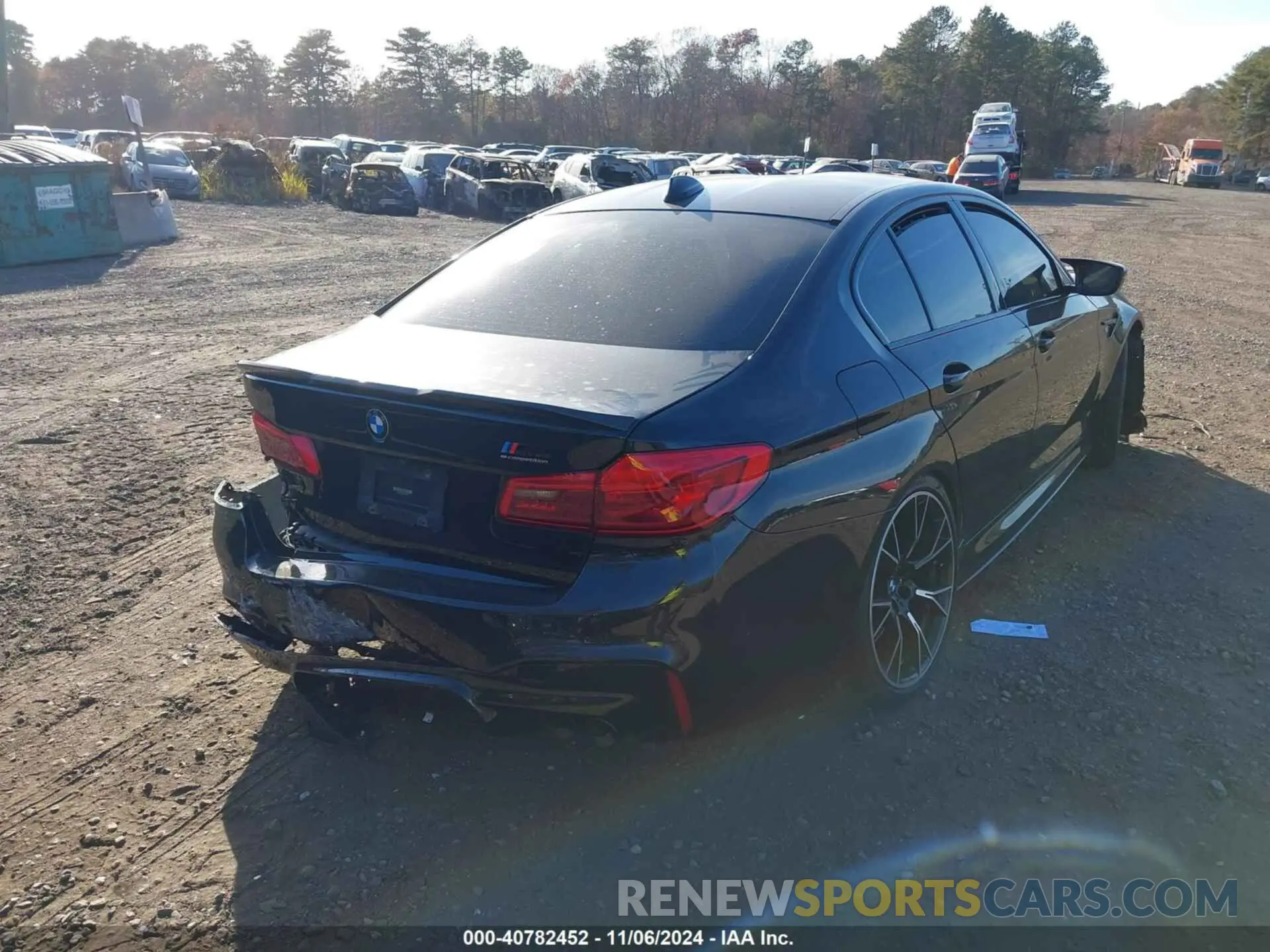 4 Photograph of a damaged car WBSJF0C08LCD71226 BMW M5 2020