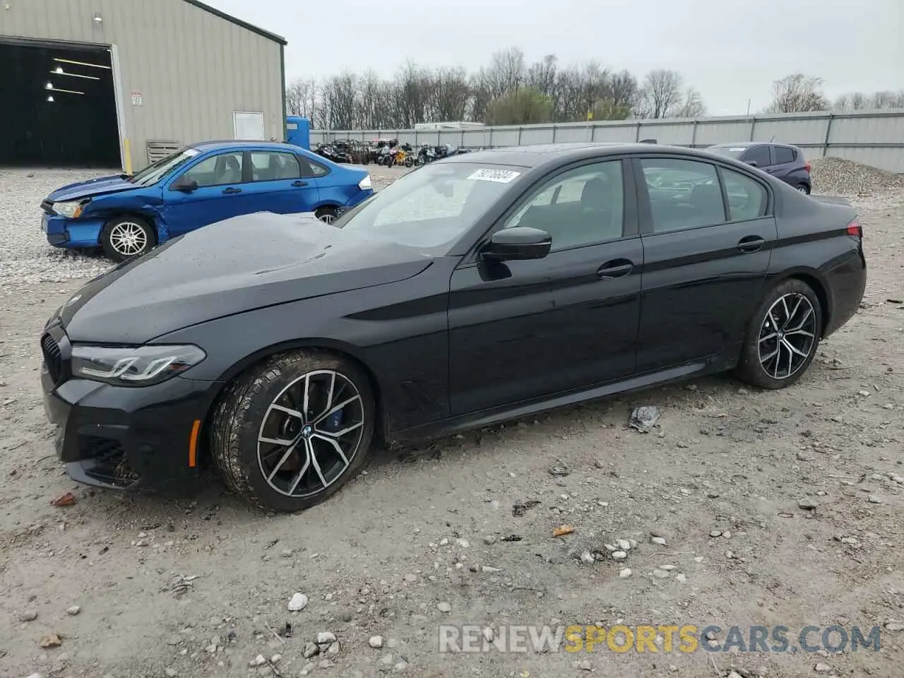 1 Photograph of a damaged car WBA13BK00MCG04608 BMW M5 2021