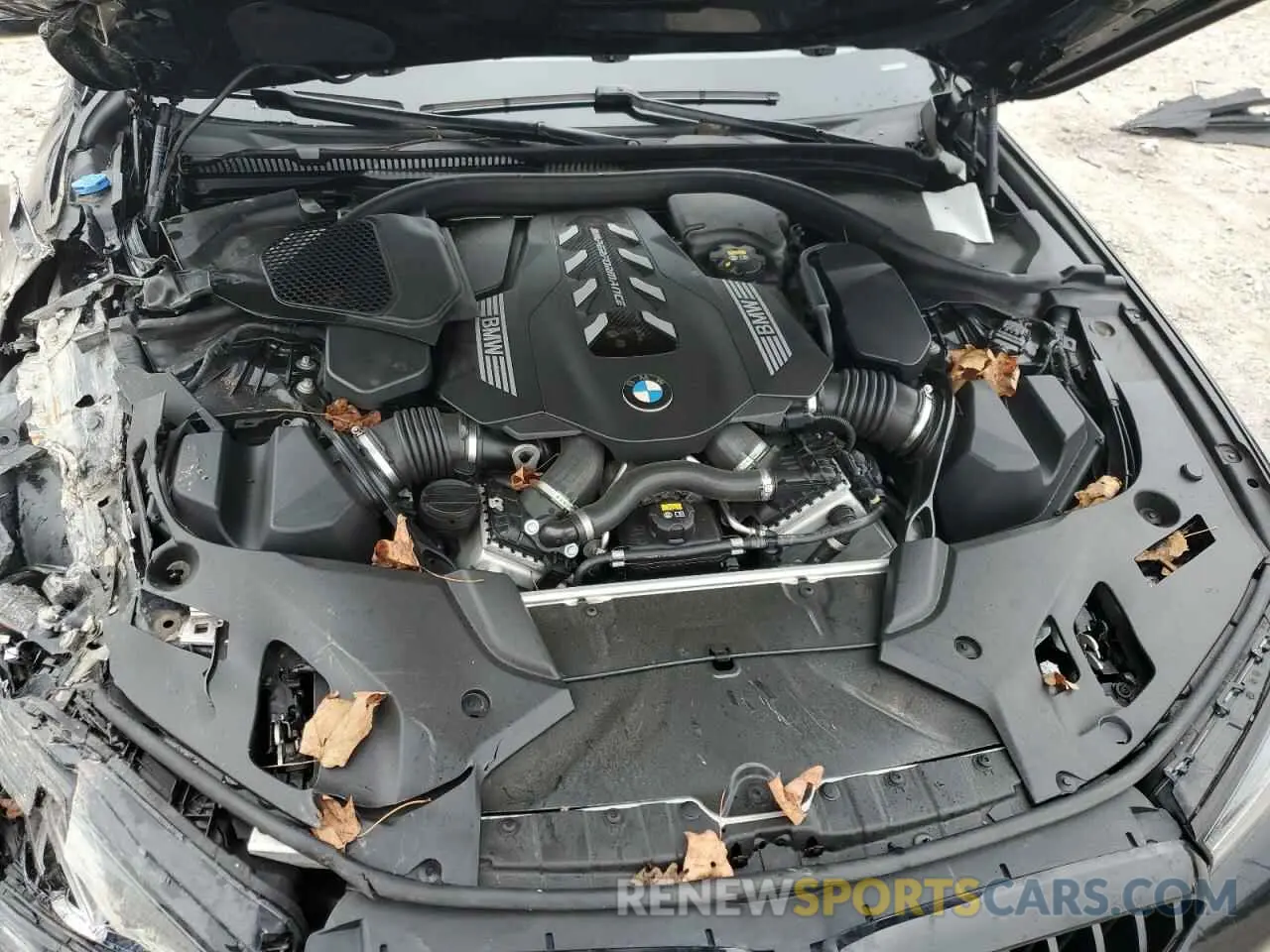 11 Photograph of a damaged car WBA13BK00MCG04608 BMW M5 2021