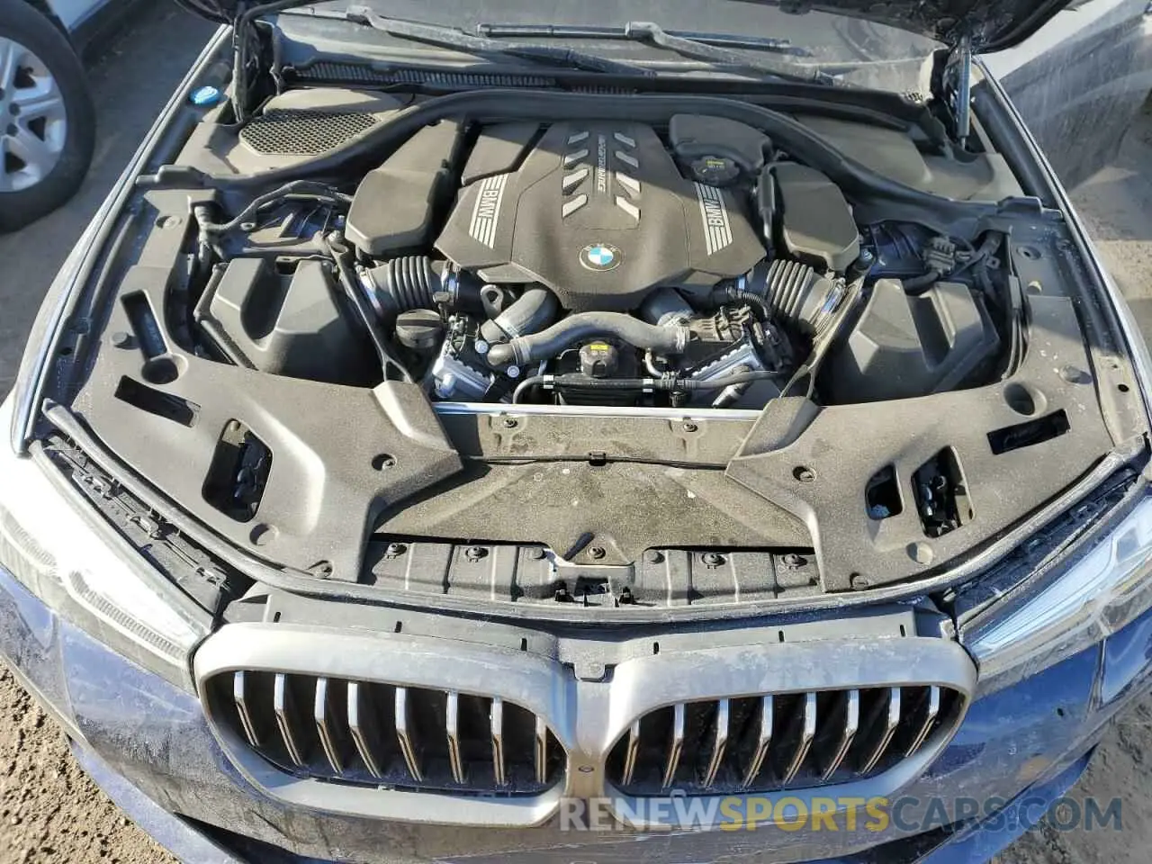 11 Photograph of a damaged car WBA13BK03MCF21643 BMW M5 2021