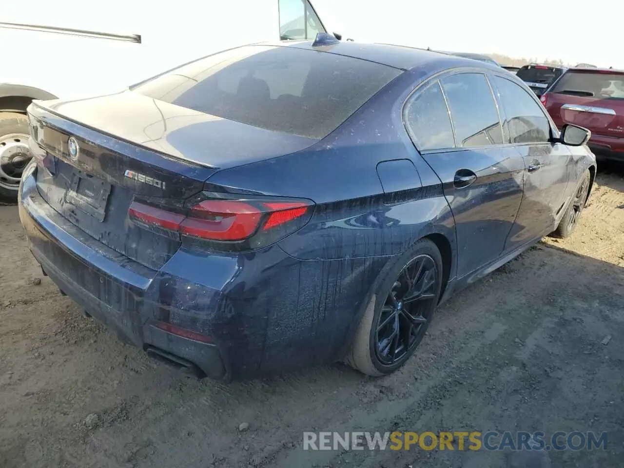 3 Photograph of a damaged car WBA13BK03MCF21643 BMW M5 2021