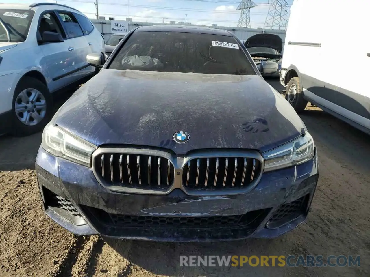 5 Photograph of a damaged car WBA13BK03MCF21643 BMW M5 2021