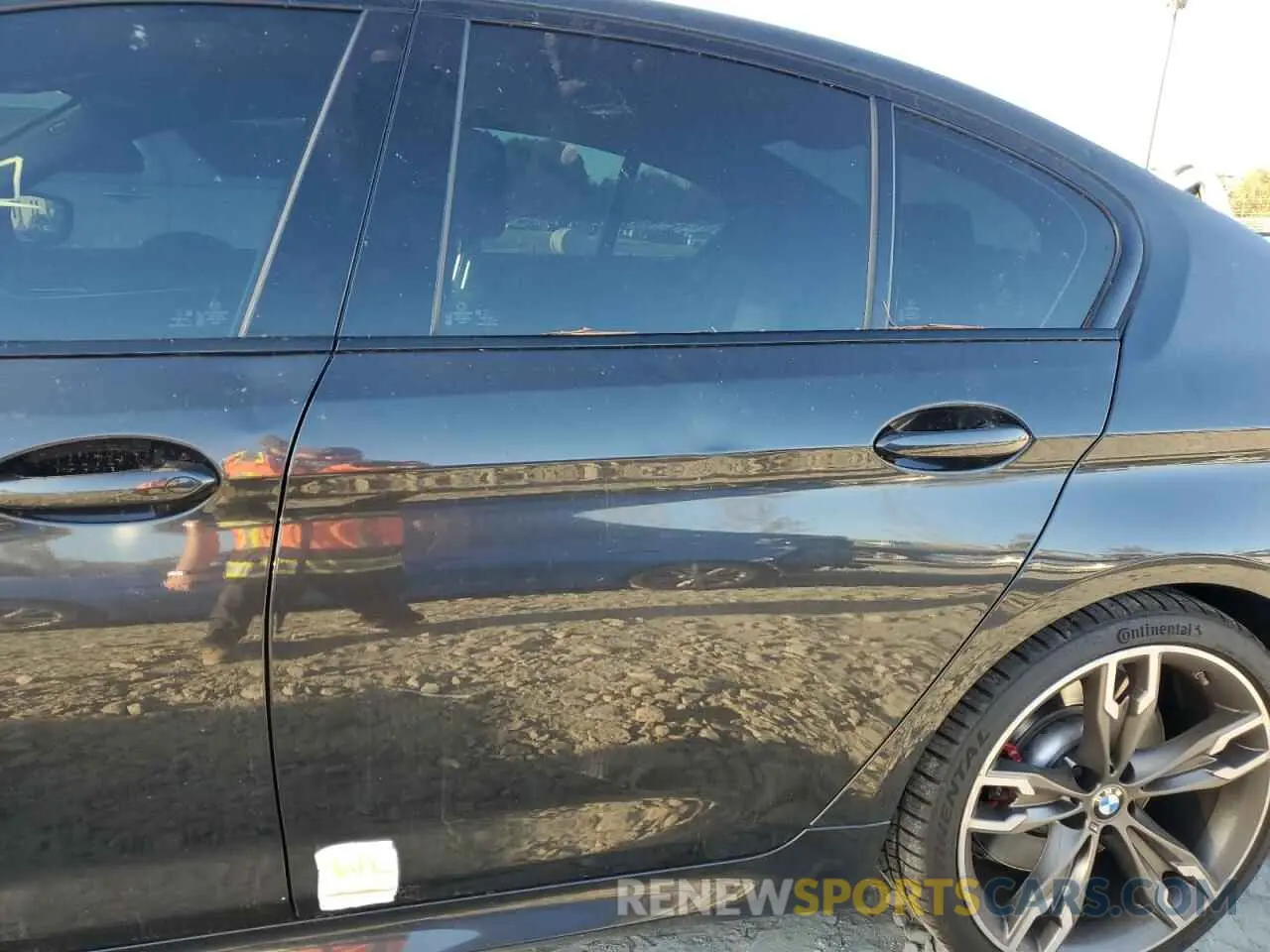 12 Photograph of a damaged car WBA13BK04MCF56093 BMW M5 2021