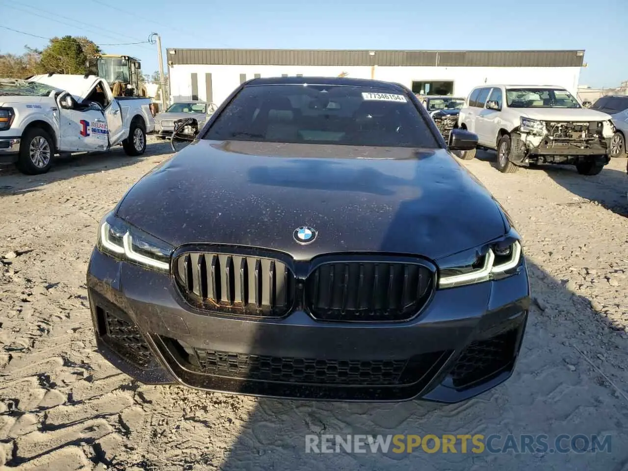 5 Photograph of a damaged car WBA13BK04MCF56093 BMW M5 2021