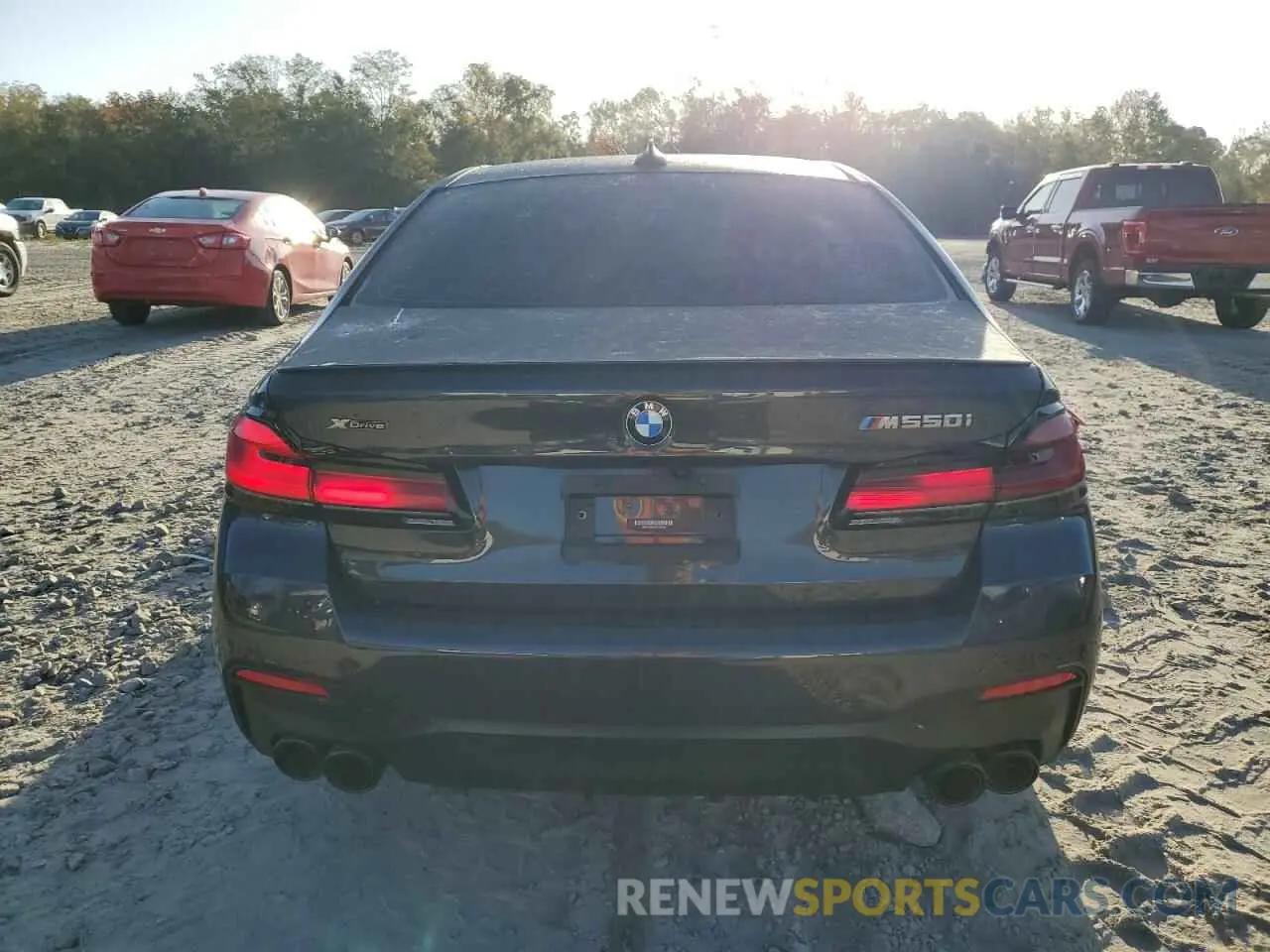 6 Photograph of a damaged car WBA13BK04MCF56093 BMW M5 2021