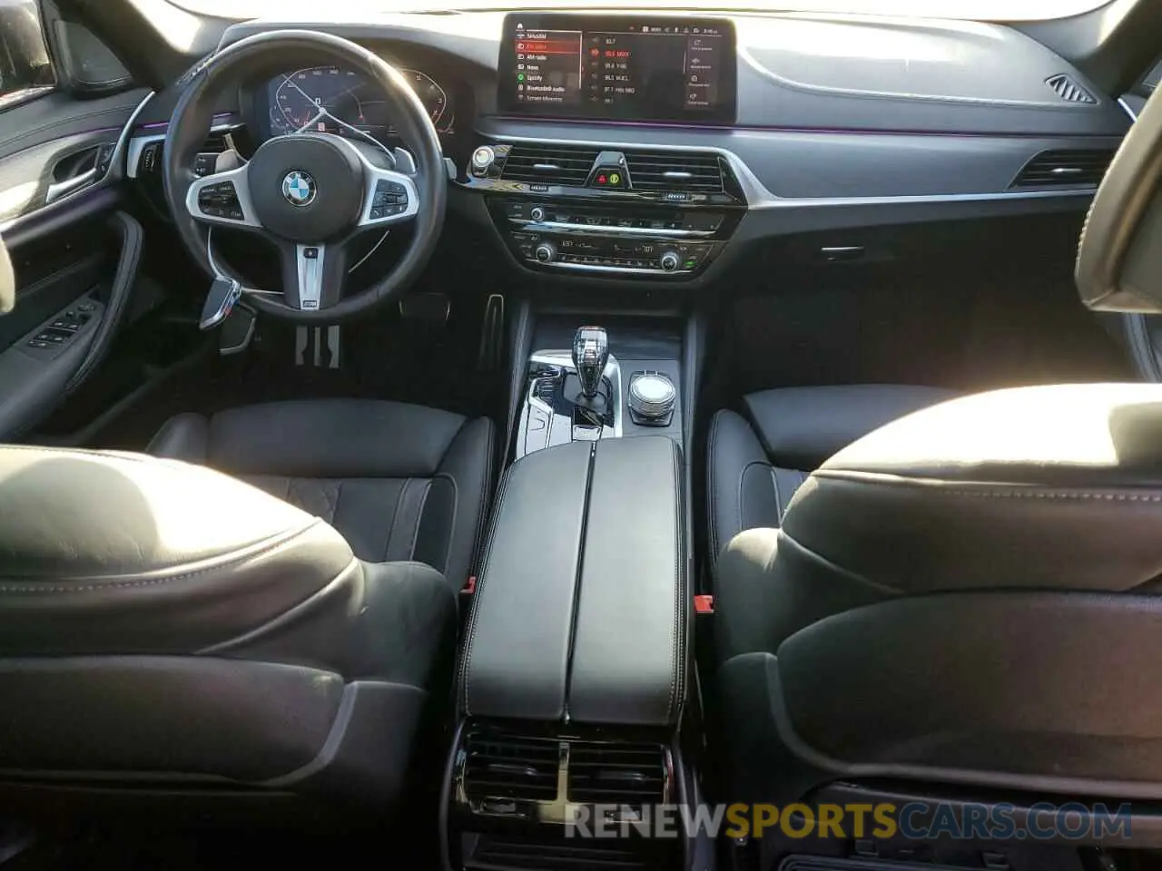 8 Photograph of a damaged car WBA13BK04MCF56093 BMW M5 2021