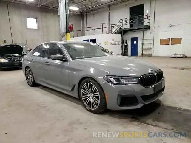 11 Photograph of a damaged car WBA13BK05MCG04409 BMW M5 2021