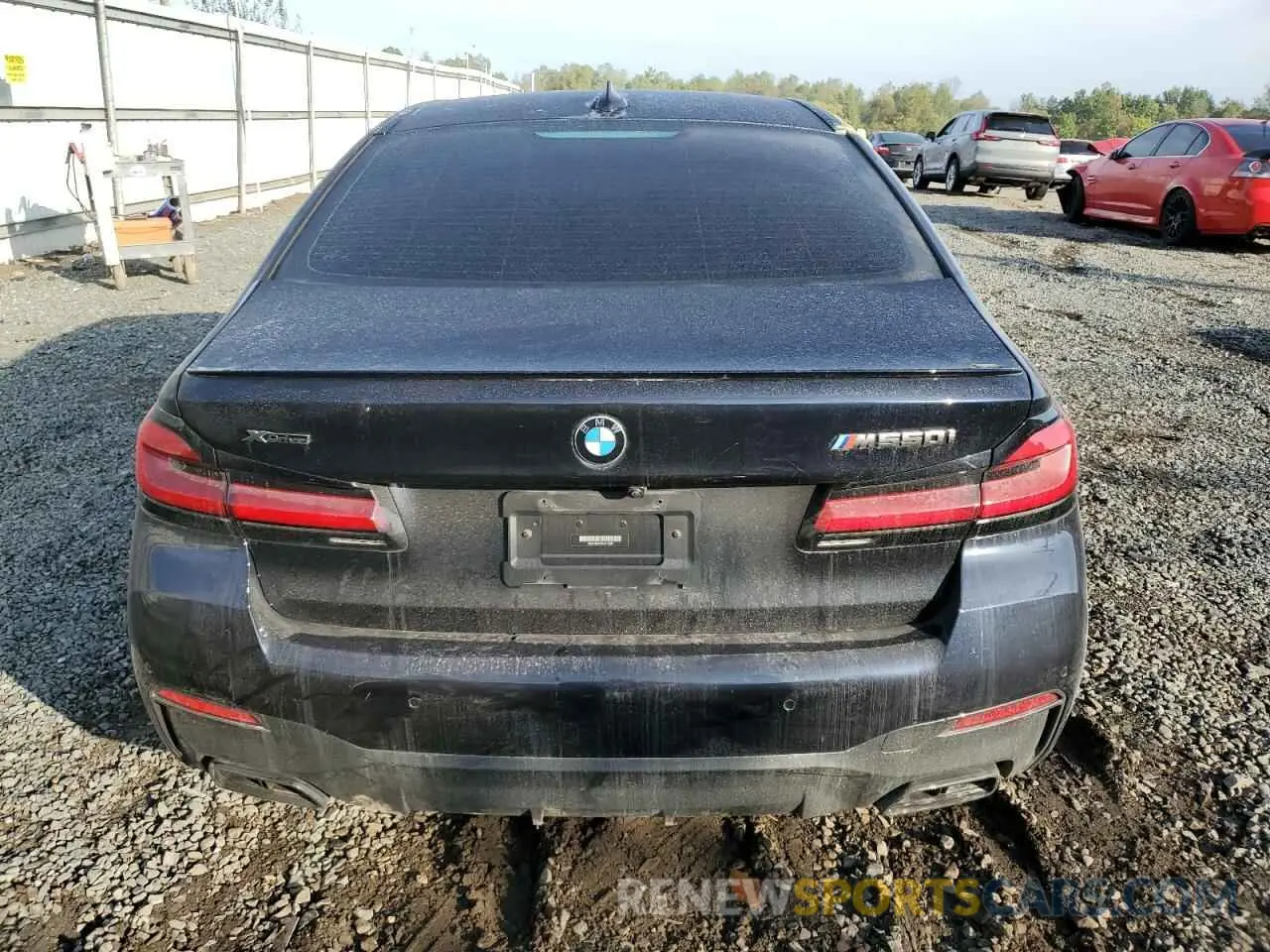 6 Photograph of a damaged car WBA13BK06MCF15237 BMW M5 2021