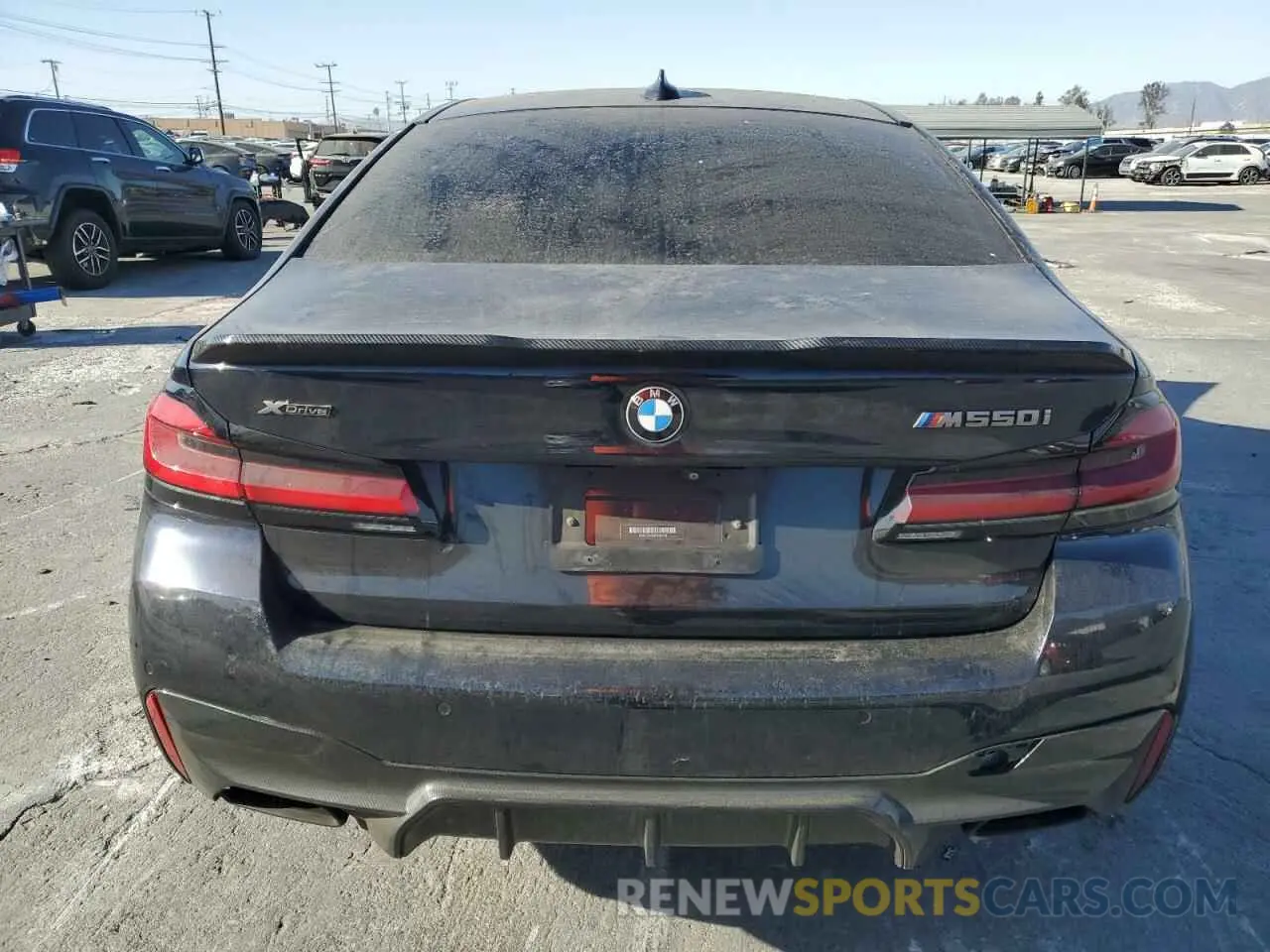 6 Photograph of a damaged car WBA13BK06MCF92173 BMW M5 2021