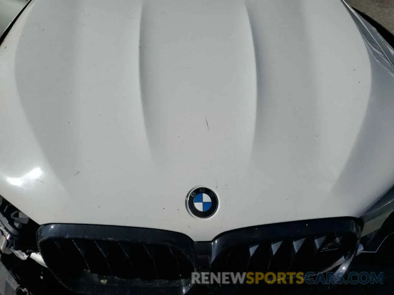 11 Photograph of a damaged car WBS83CH00MCF66384 BMW M5 2021