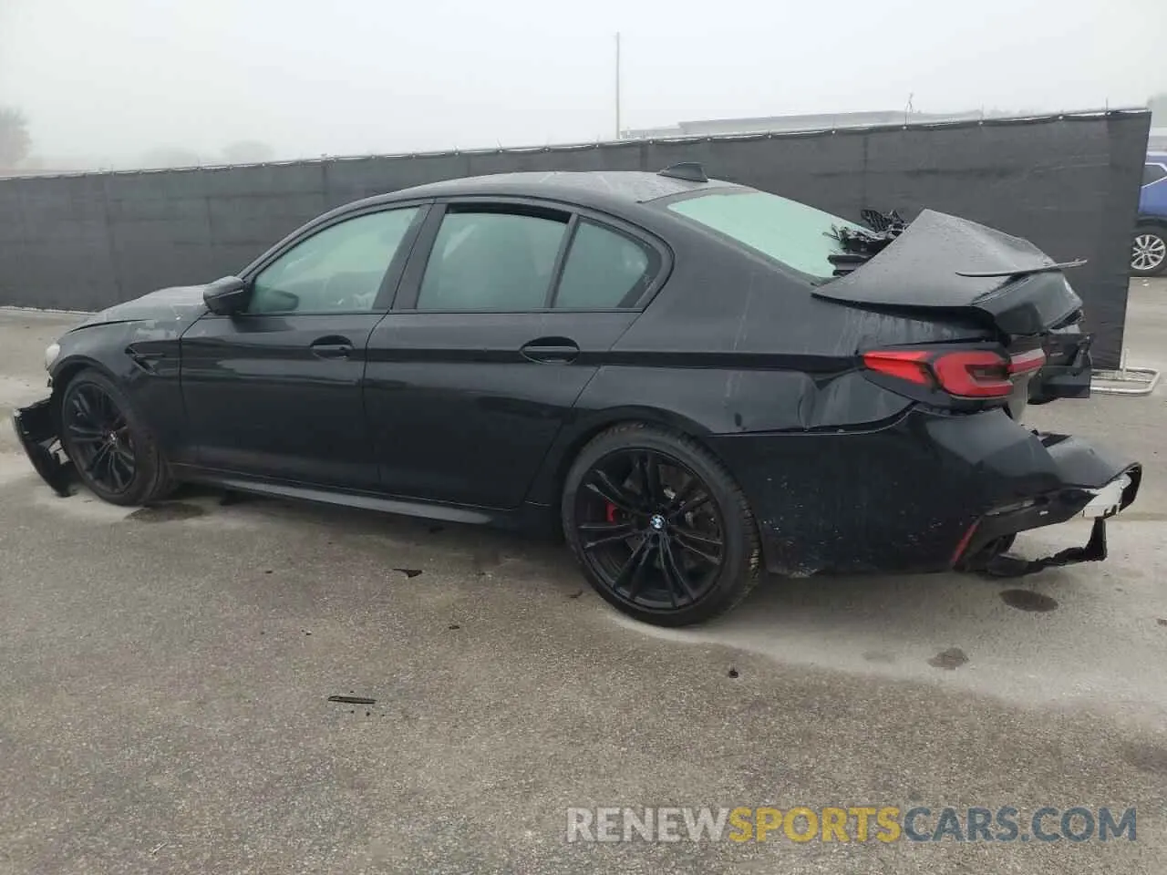 2 Photograph of a damaged car WBS83CH04MCG09673 BMW M5 2021