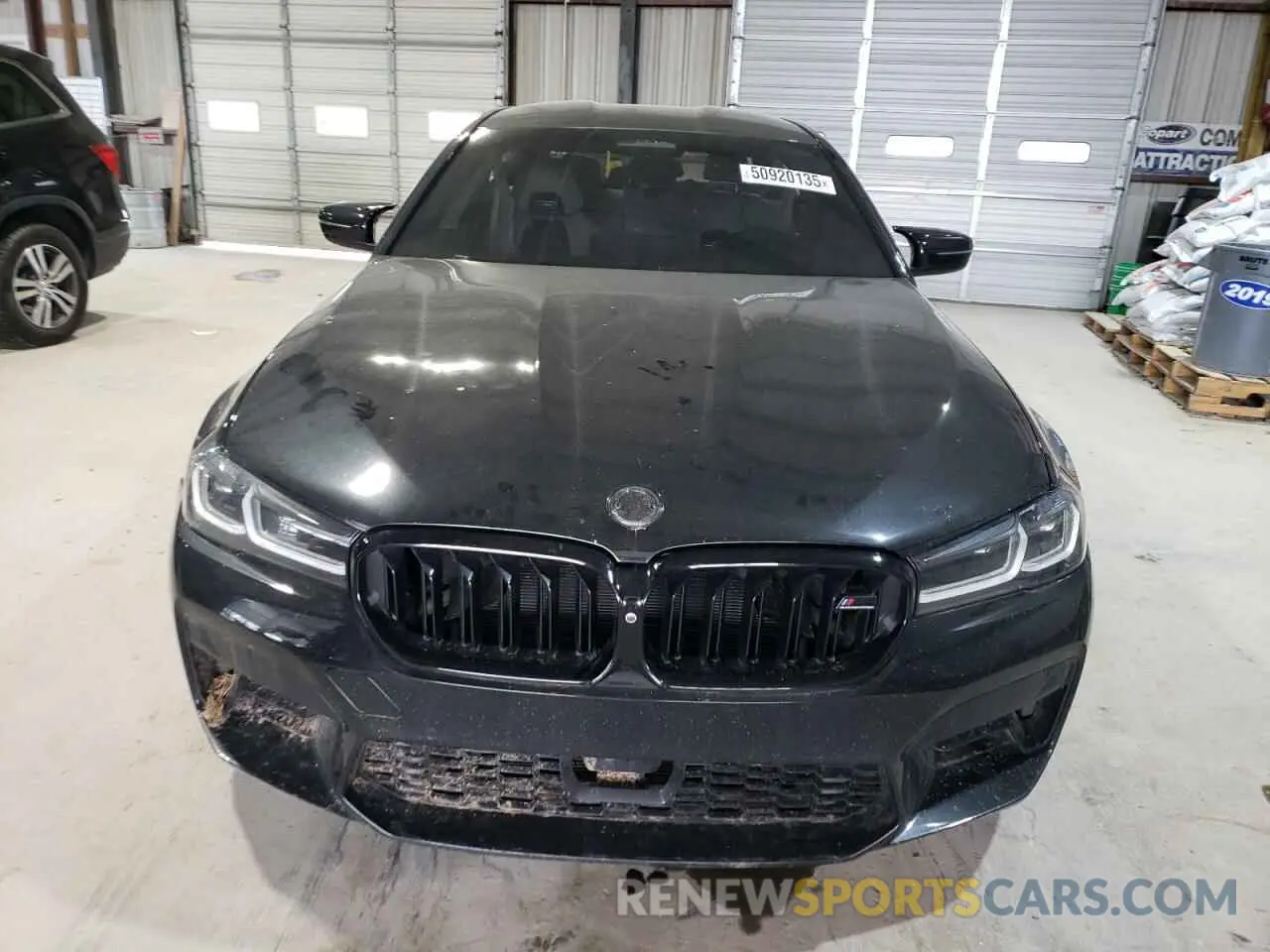 5 Photograph of a damaged car WBS83CH06MCF15472 BMW M5 2021