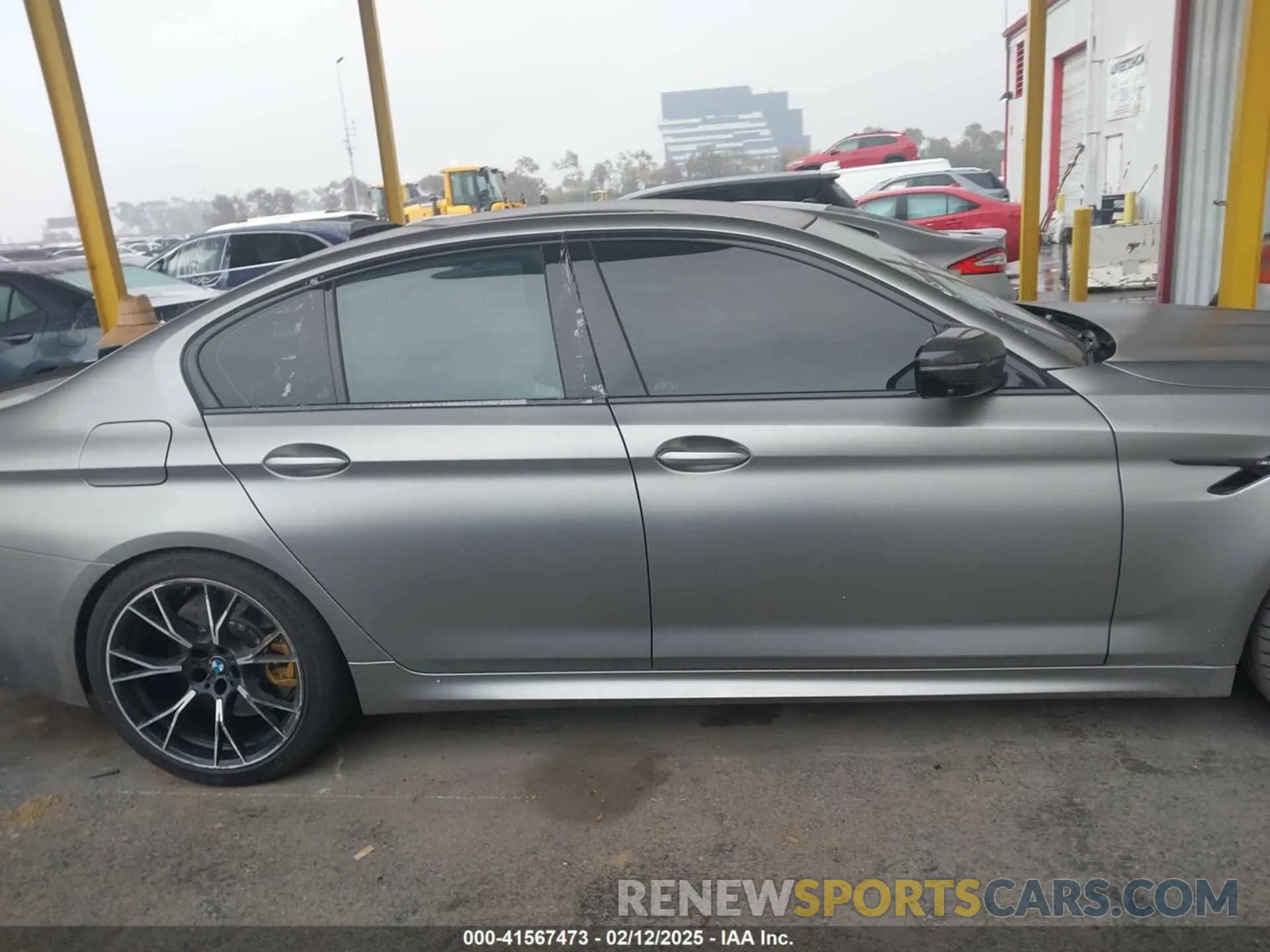 12 Photograph of a damaged car WBS83CH07MCF43250 BMW M5 2021