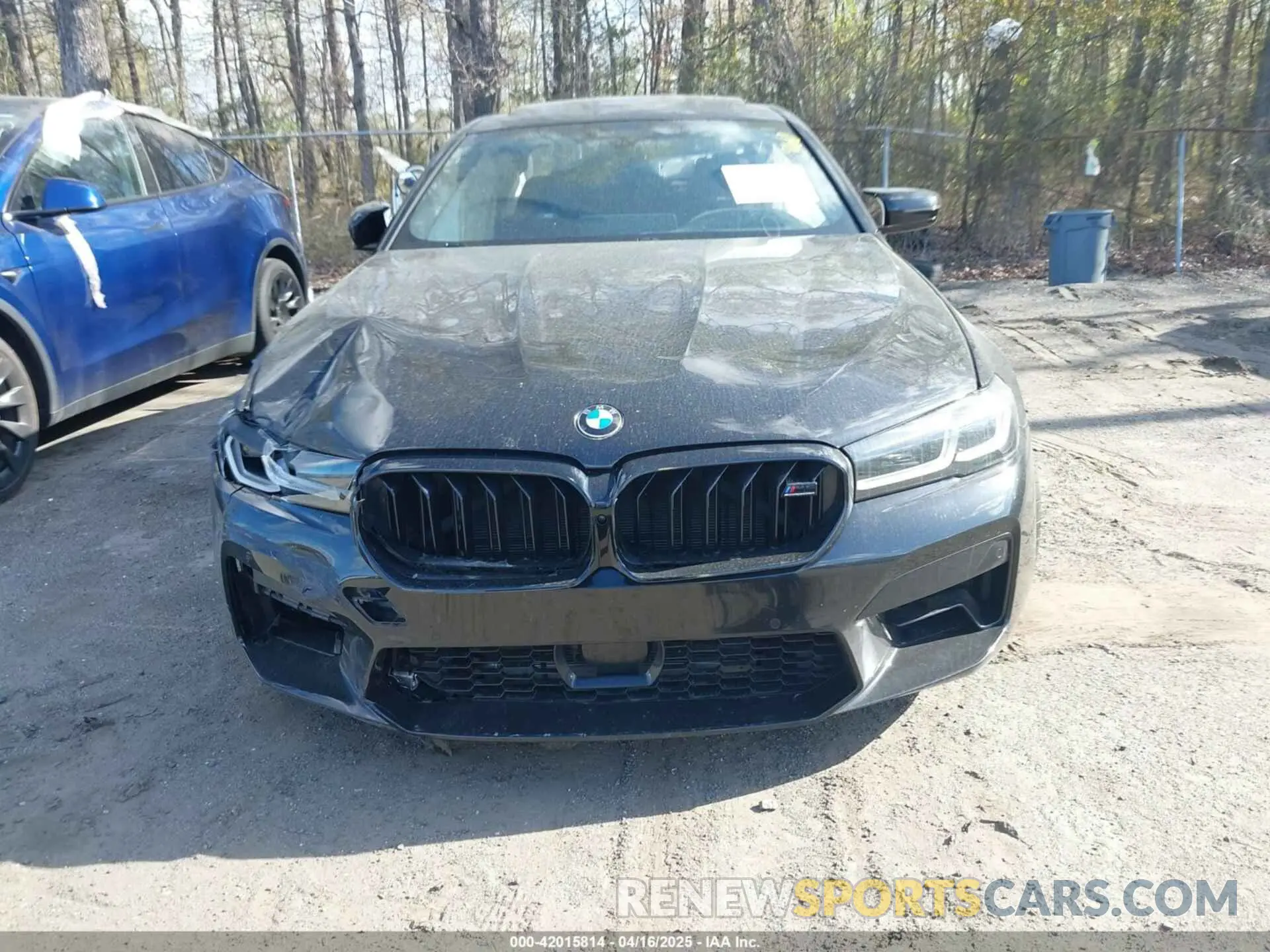 11 Photograph of a damaged car WBS83CH08MCF73017 BMW M5 2021