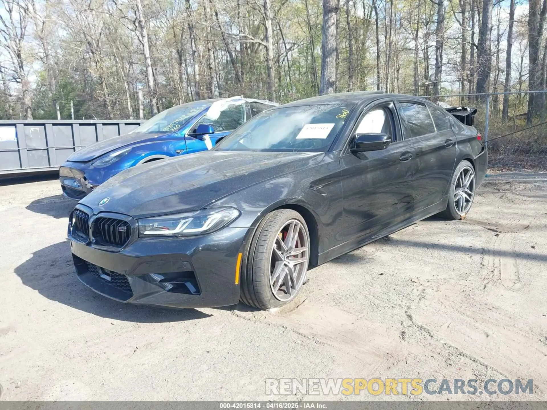 2 Photograph of a damaged car WBS83CH08MCF73017 BMW M5 2021