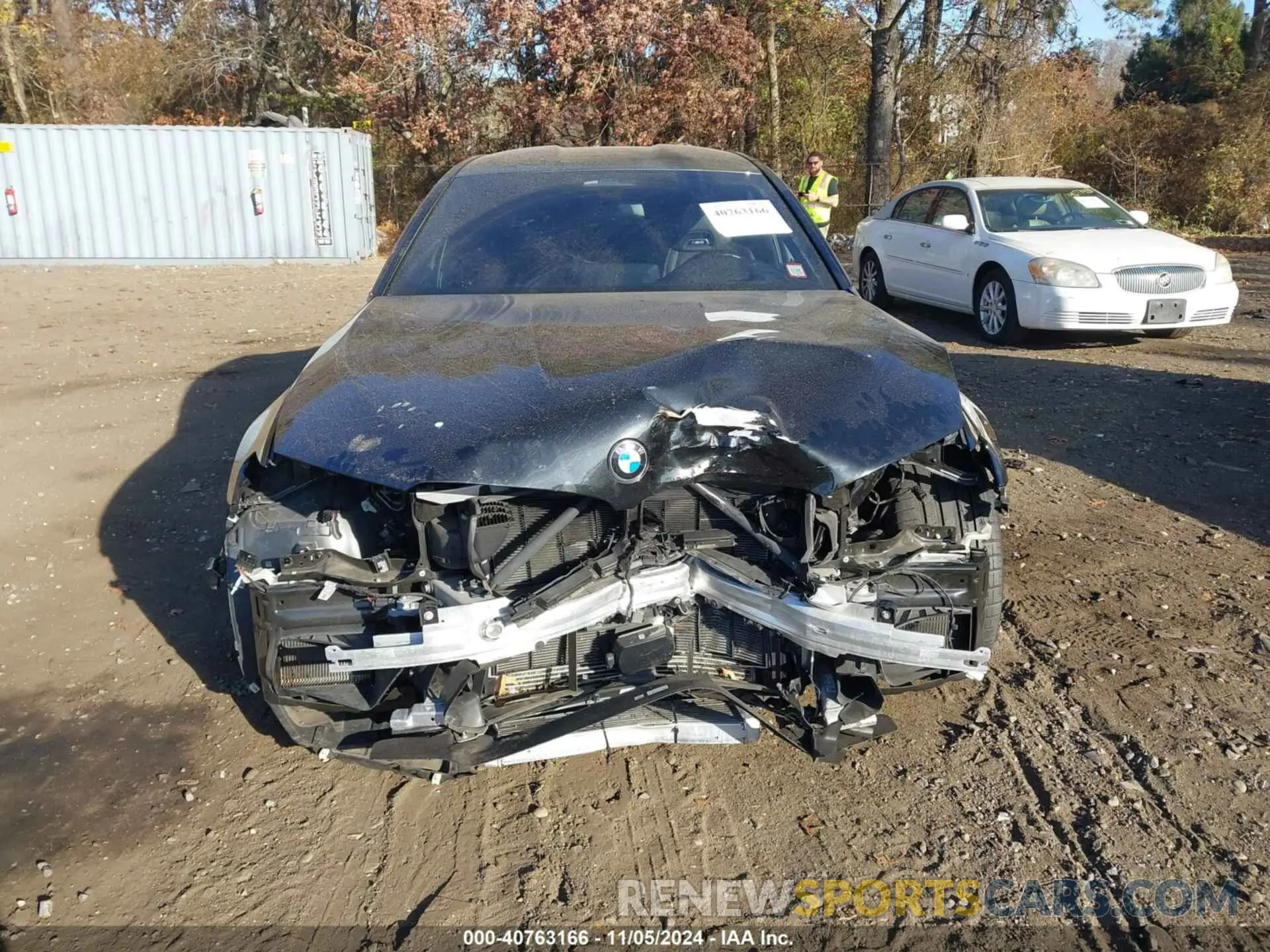 12 Photograph of a damaged car WBS83CH09MCE93483 BMW M5 2021
