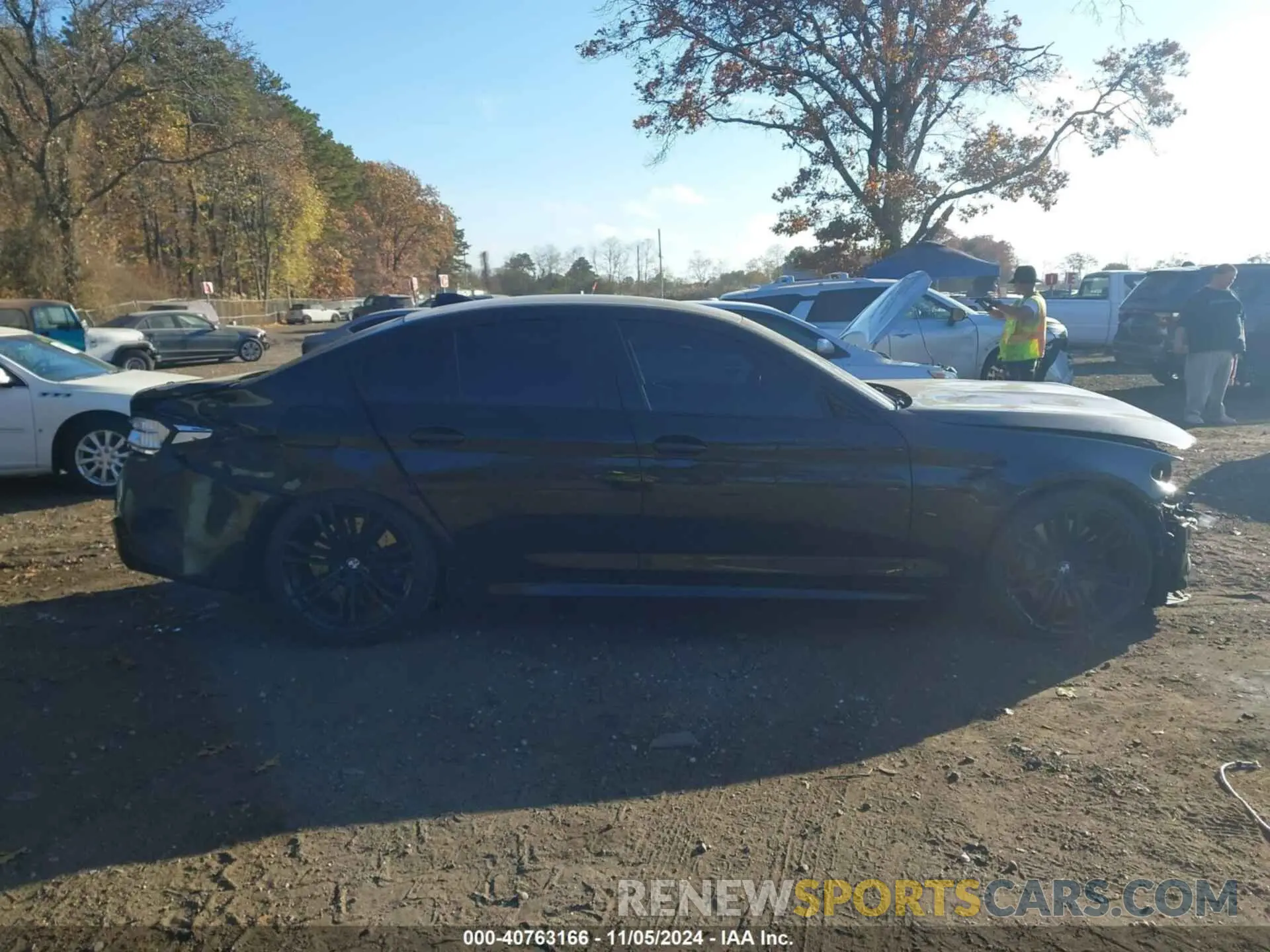 13 Photograph of a damaged car WBS83CH09MCE93483 BMW M5 2021