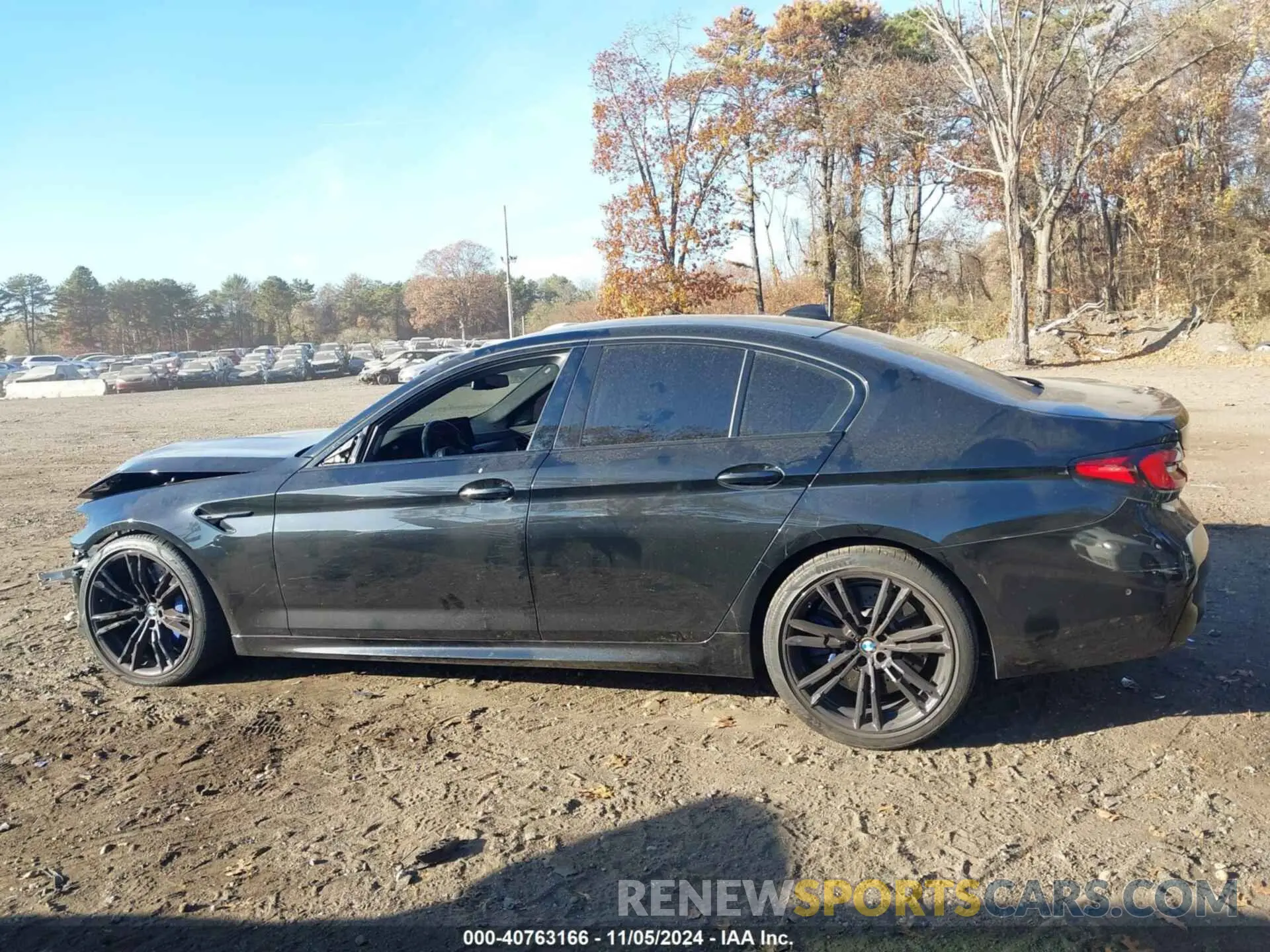 14 Photograph of a damaged car WBS83CH09MCE93483 BMW M5 2021