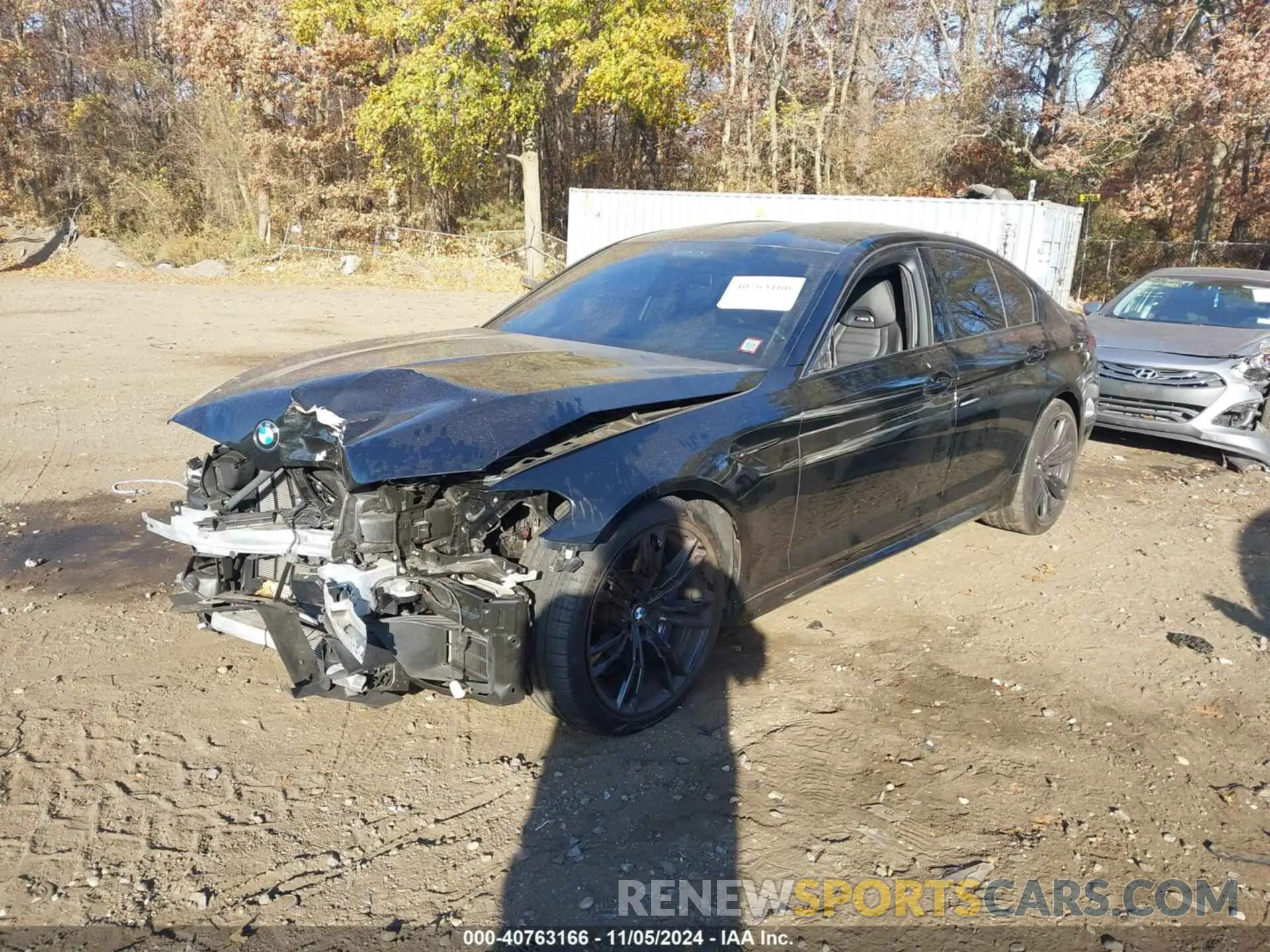 2 Photograph of a damaged car WBS83CH09MCE93483 BMW M5 2021