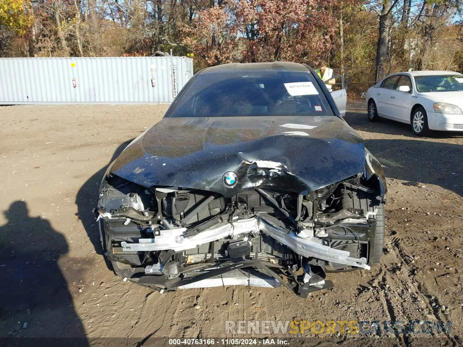 6 Photograph of a damaged car WBS83CH09MCE93483 BMW M5 2021