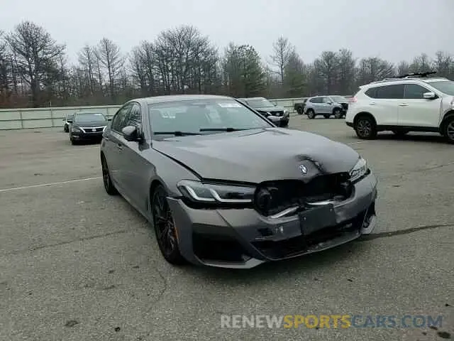 10 Photograph of a damaged car WBA13BK06NCJ15953 BMW M5 2022