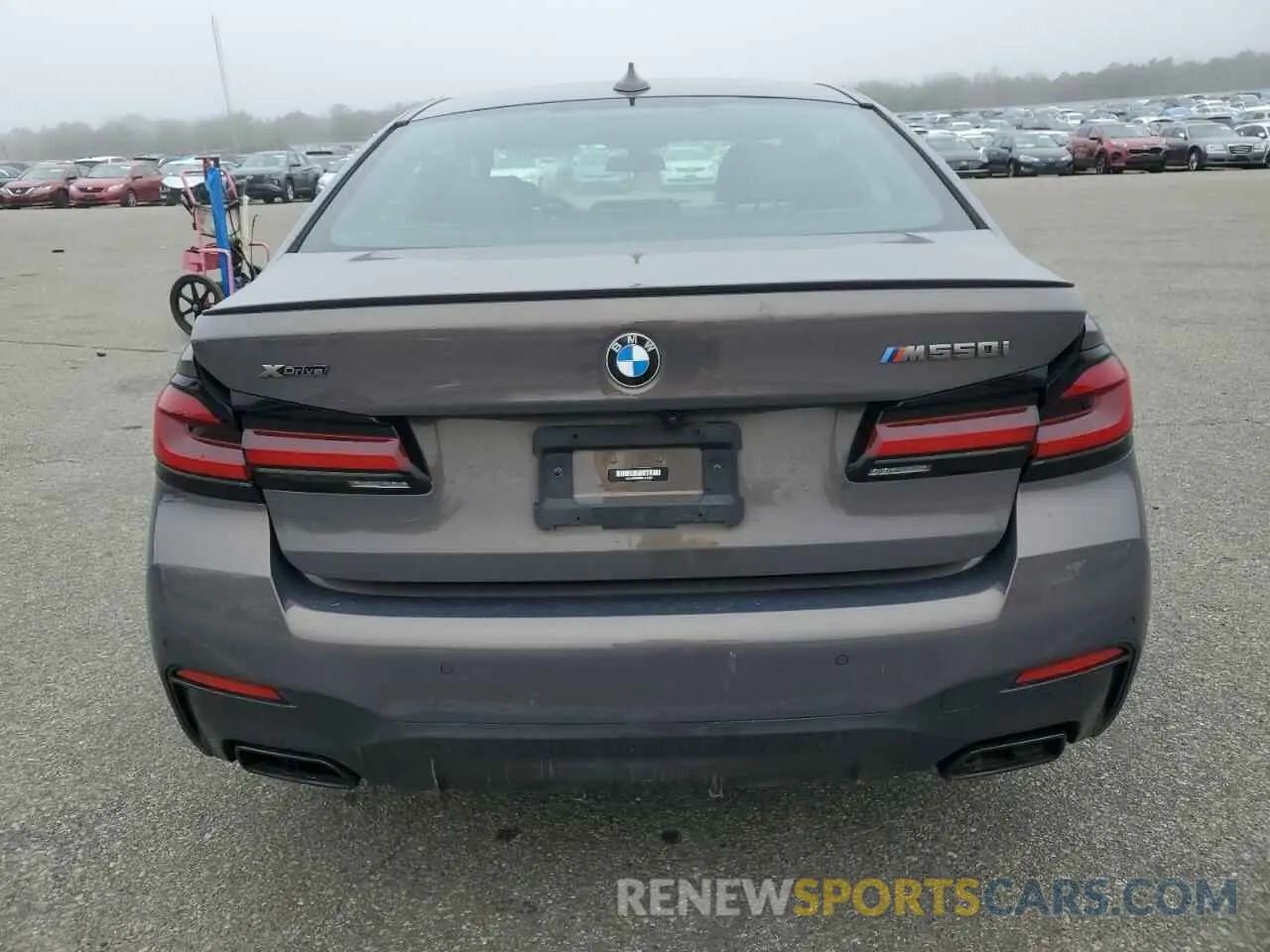 6 Photograph of a damaged car WBA13BK06NCJ15953 BMW M5 2022