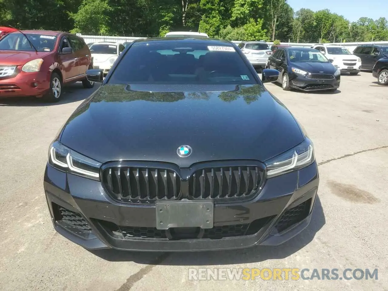 5 Photograph of a damaged car WBA13BK0XNCJ51404 BMW M5 2022