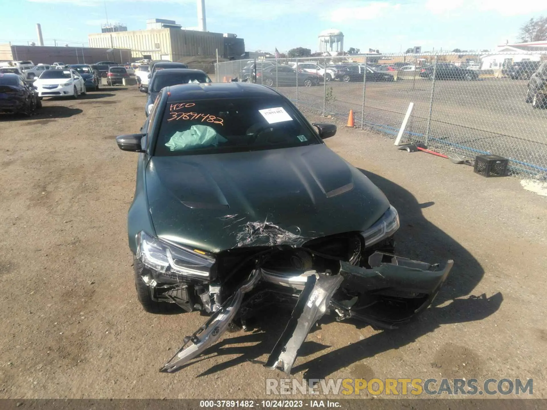 12 Photograph of a damaged car WBS73CH00NCJ75875 BMW M5 2022