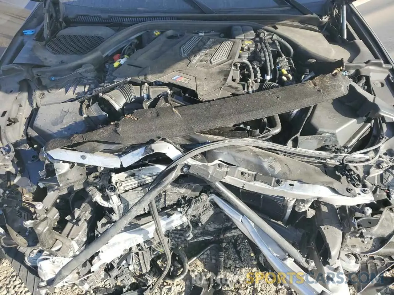 11 Photograph of a damaged car WBS83CH03NCH66564 BMW M5 2022